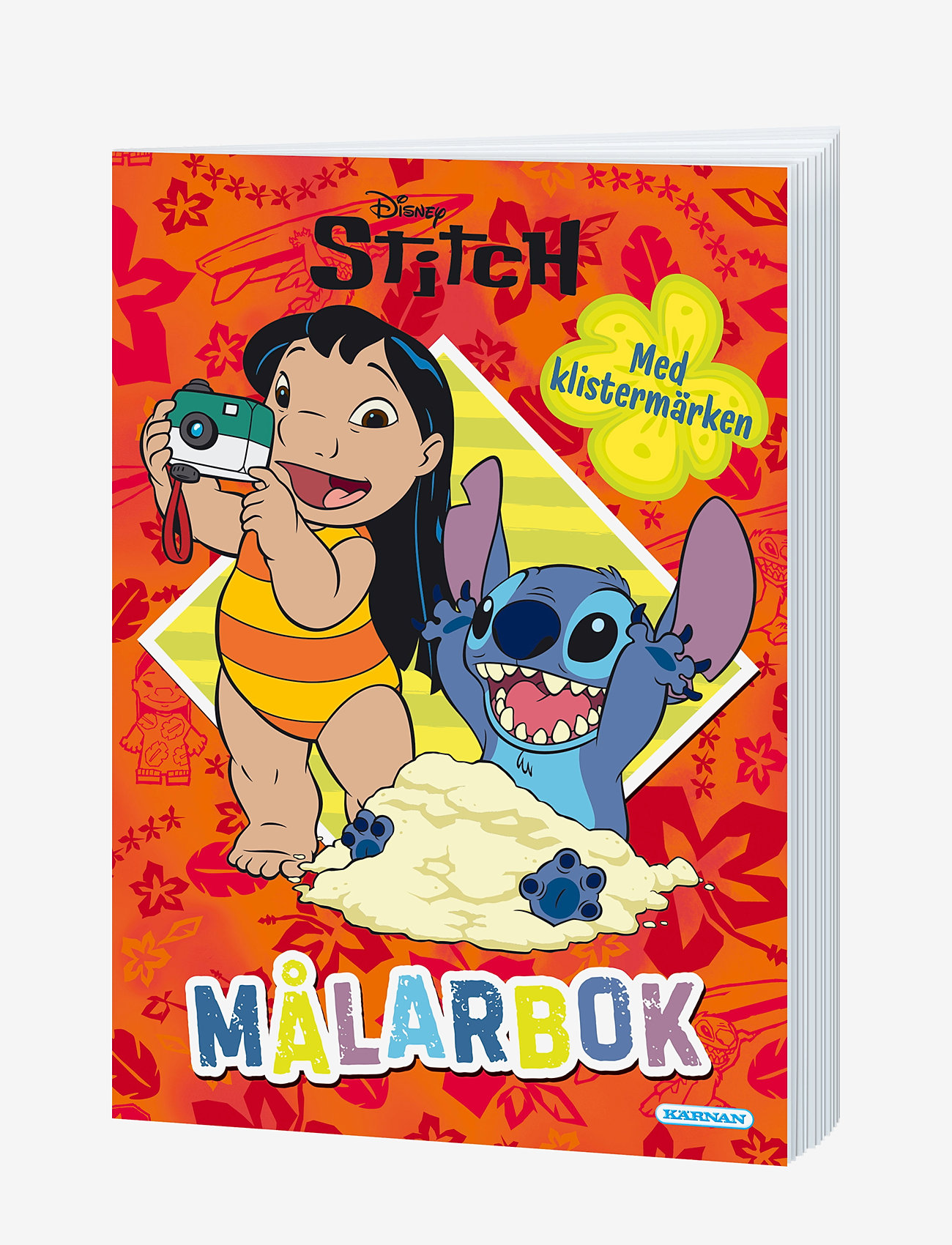 Kärnan - MÅLARBOK DISNEY STITCH - målar- & pysselböcker - multi - 1