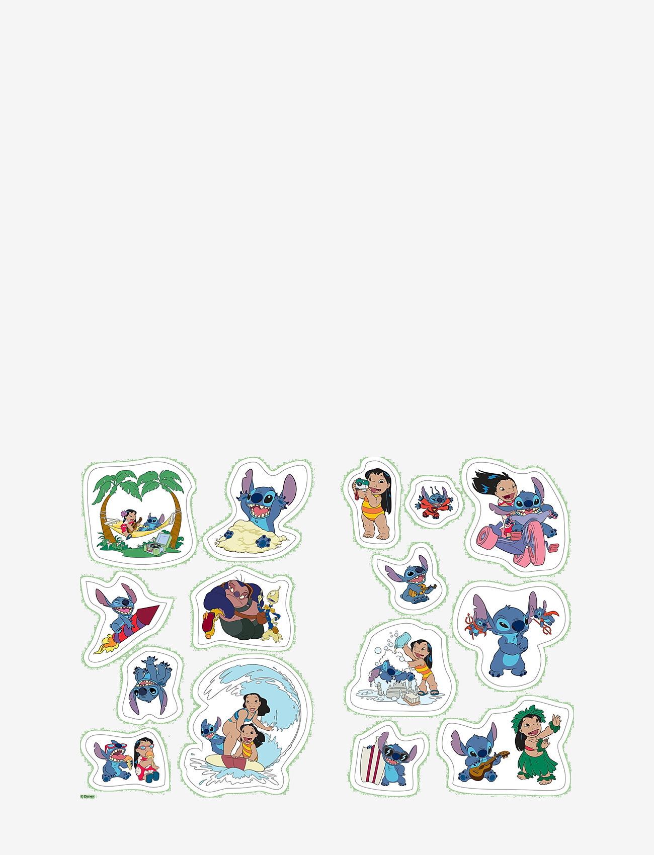 Kärnan - MÅLARBOK DISNEY STITCH - målar- & pysselböcker - multi - 3