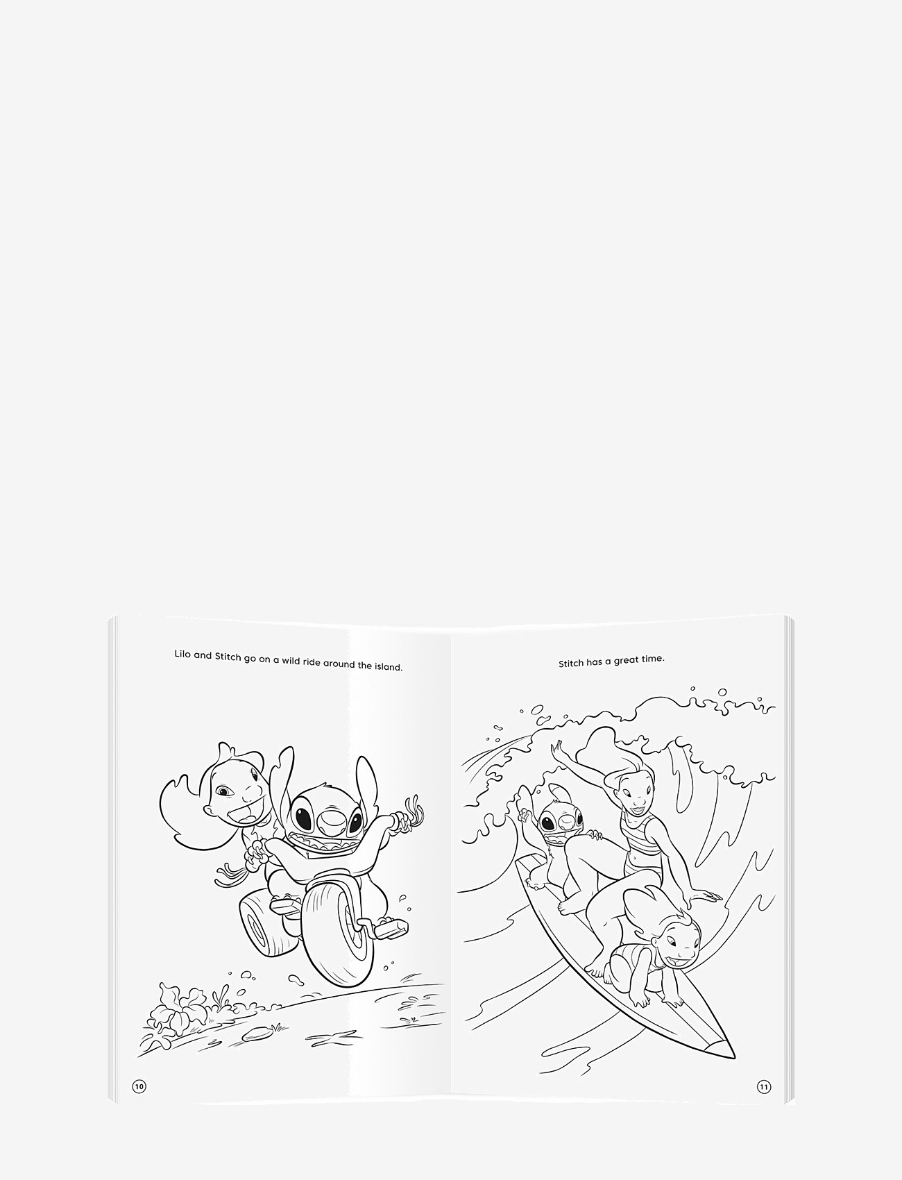 Kärnan - MÅLARBOK DISNEY STITCH - målar- & pysselböcker - multi - 4