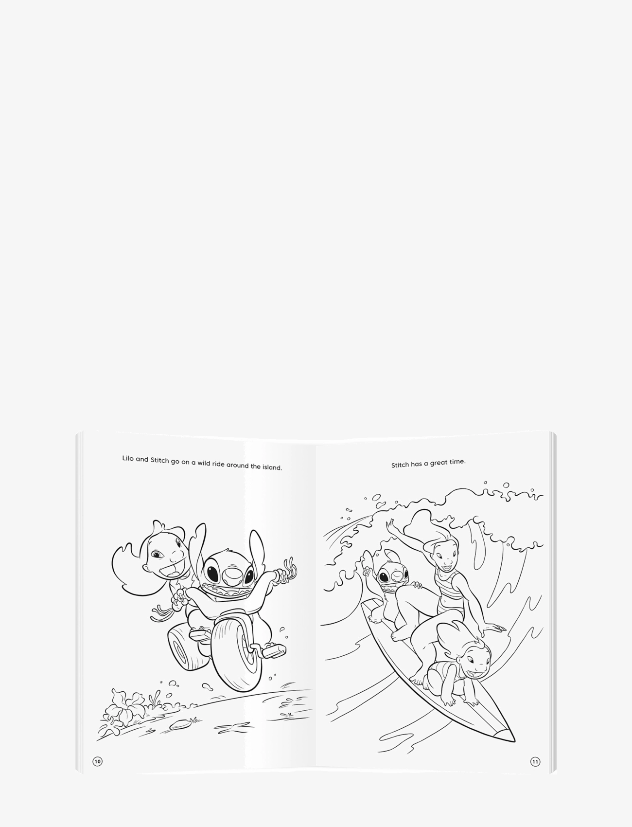 Kärnan - MÅLARBOK DISNEY STITCH - målar- & pysselböcker - multi - 4
