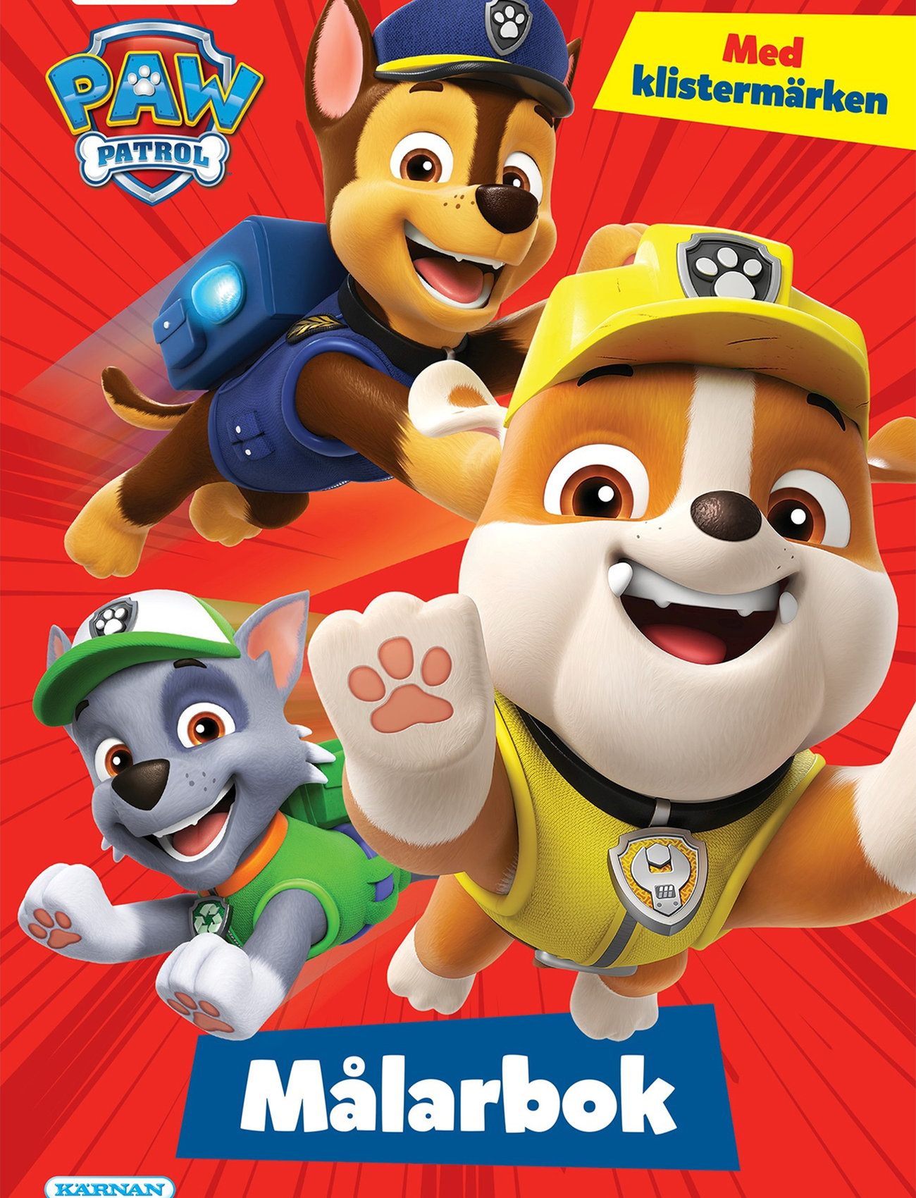 Kärnan - MÅLARBOK PAW PATROL - multi - 0