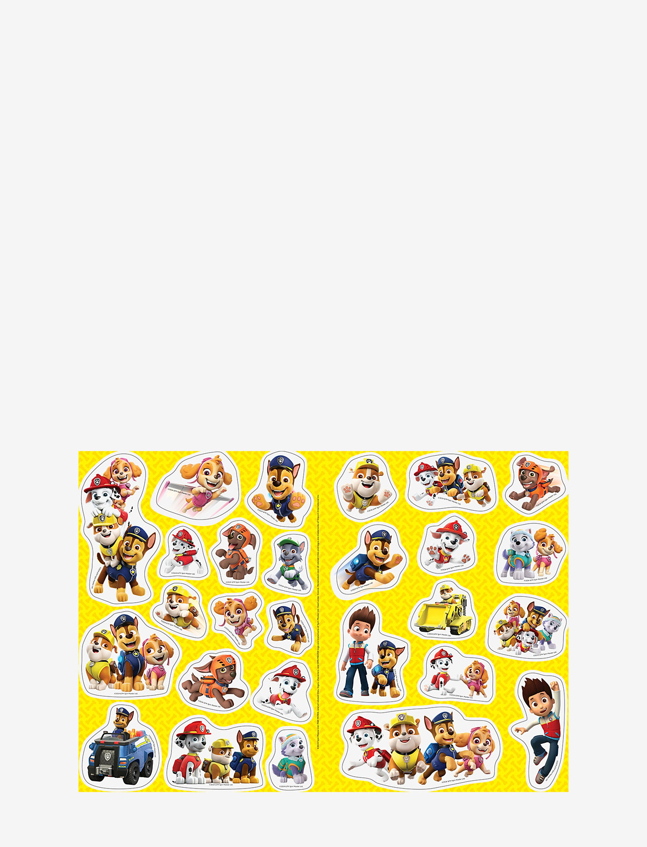 Kärnan - MÅLARBOK PAW PATROL - multi - 3