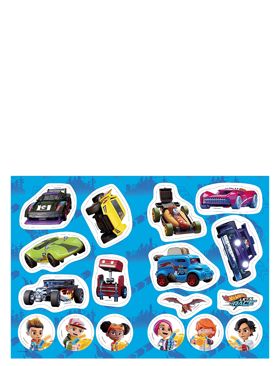 Kärnan - MÅLARBOK HOT WHEELS - målar- & pysselböcker - multi - 3