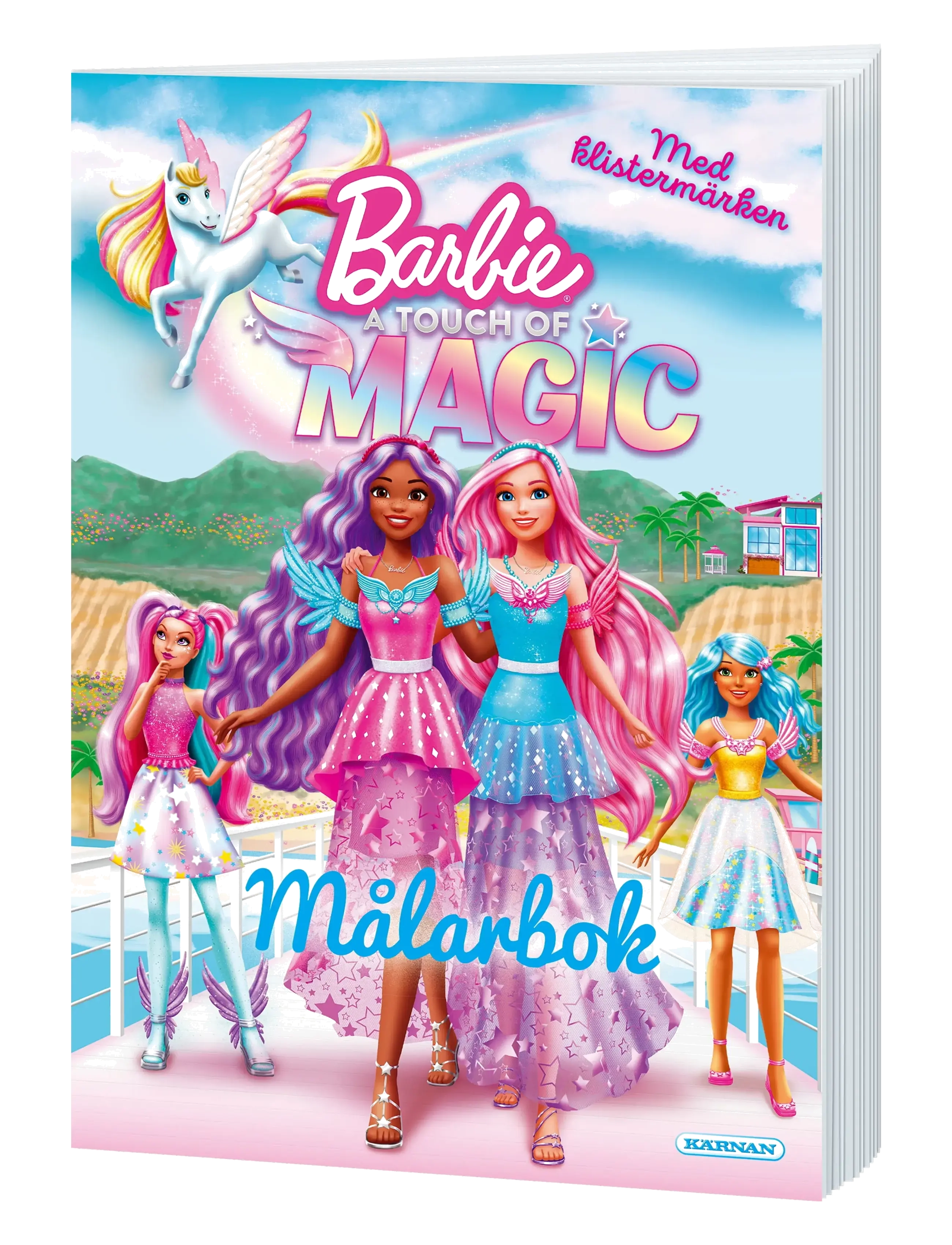 Kärnan - MÅLARBOK BARBIE - målar- & pysselböcker - multi - 1