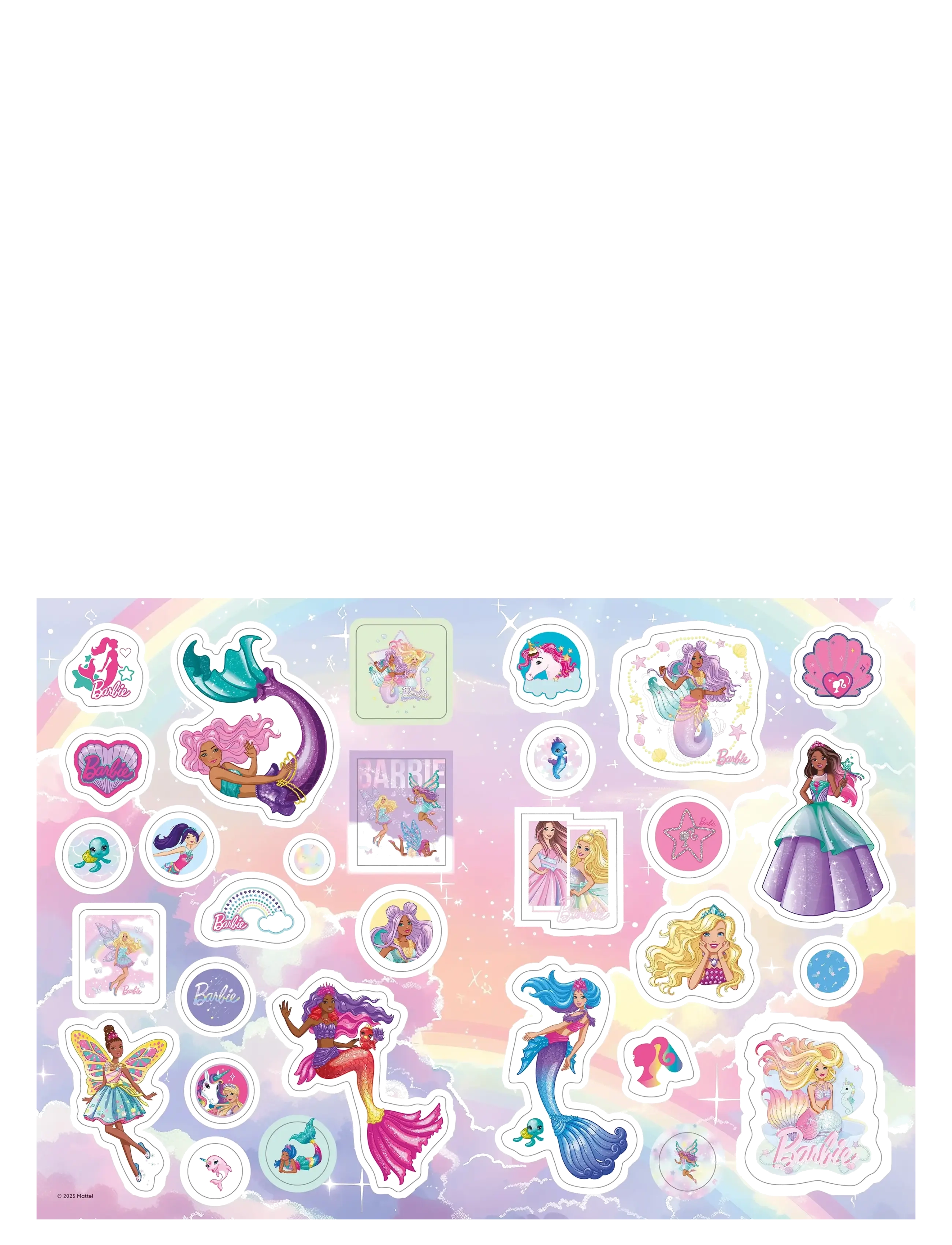 Kärnan - MÅLARBOK BARBIE - målar- & pysselböcker - multi - 3