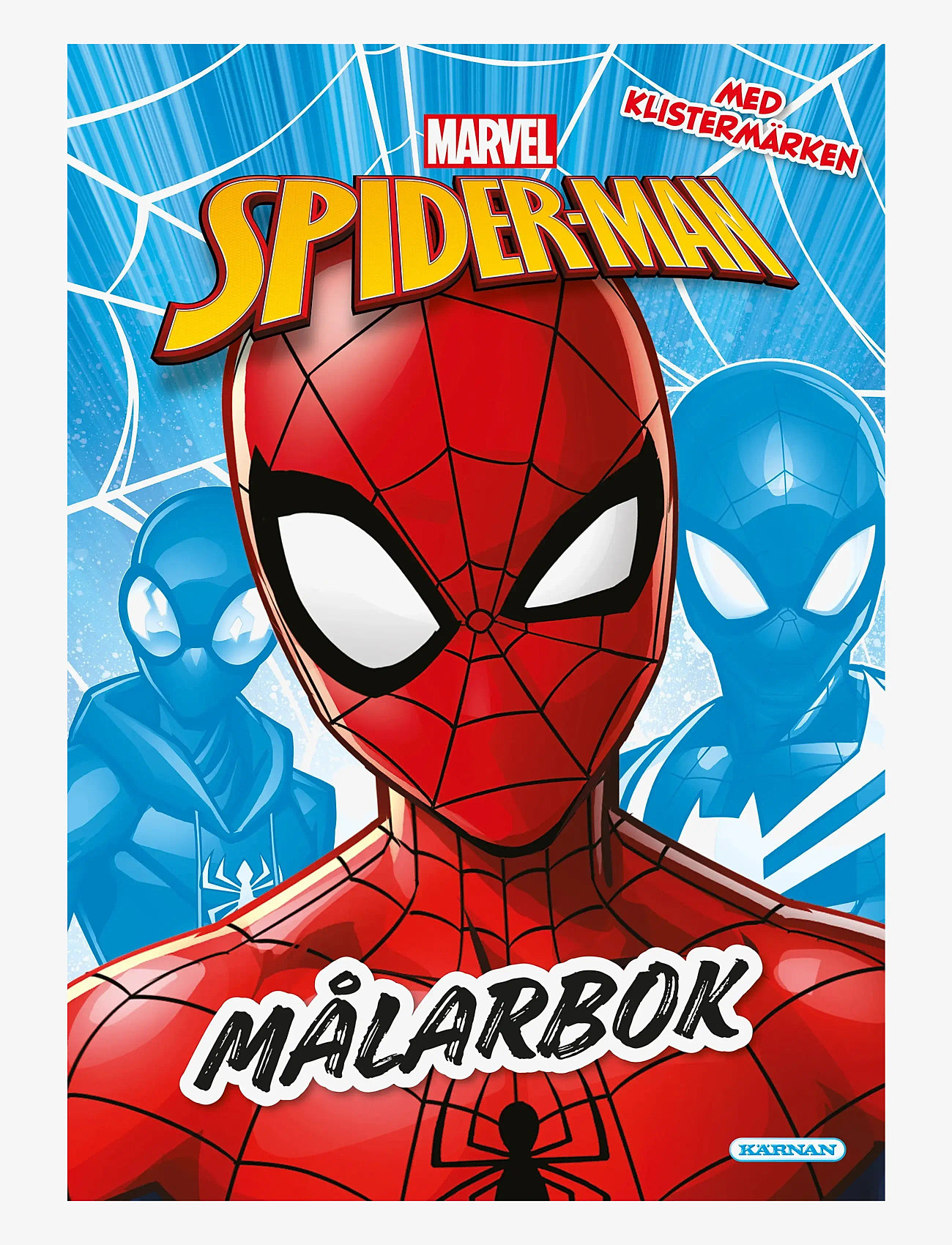 Kärnan - MÅLARBOK SPIDER-MAN - coloring & craft books - blue - 0