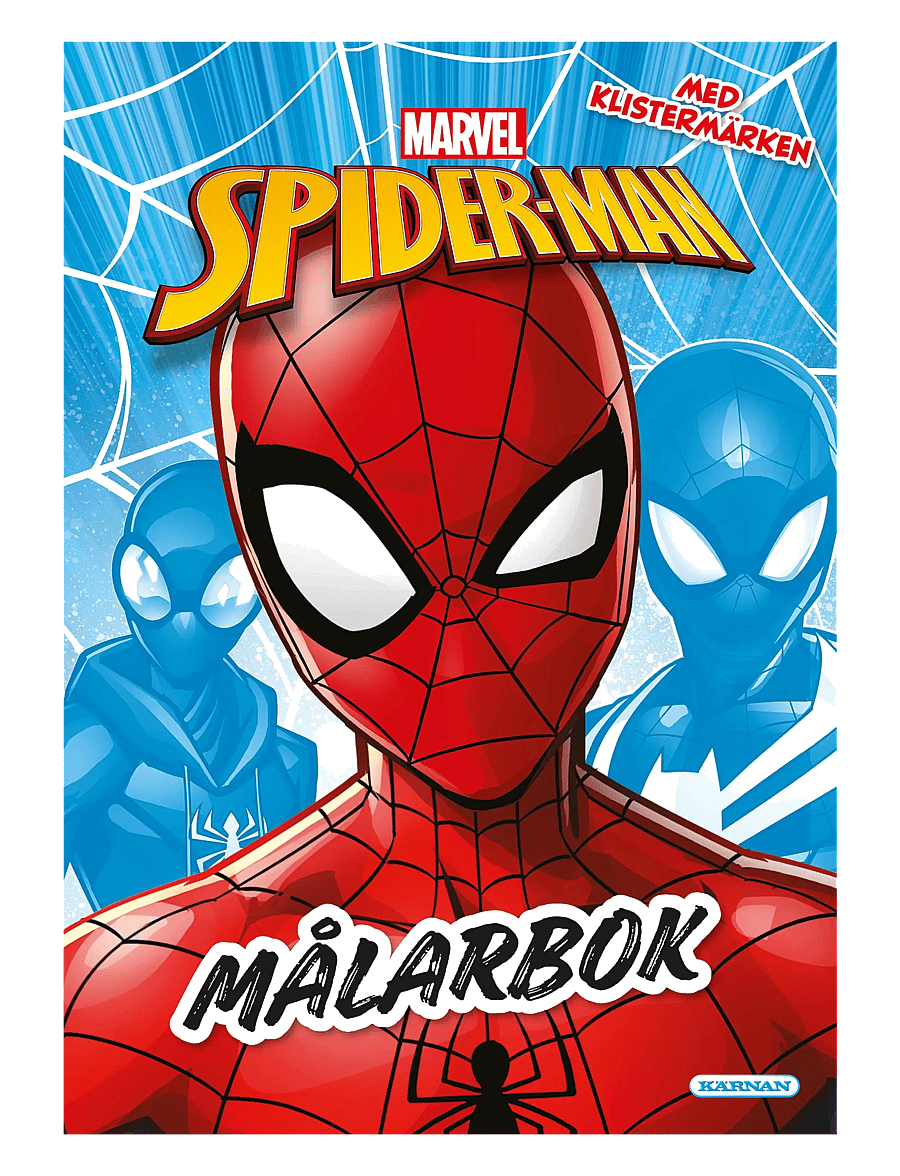 Kärnan - MÅLARBOK SPIDER-MAN - målar- & pysselböcker - blue - 0
