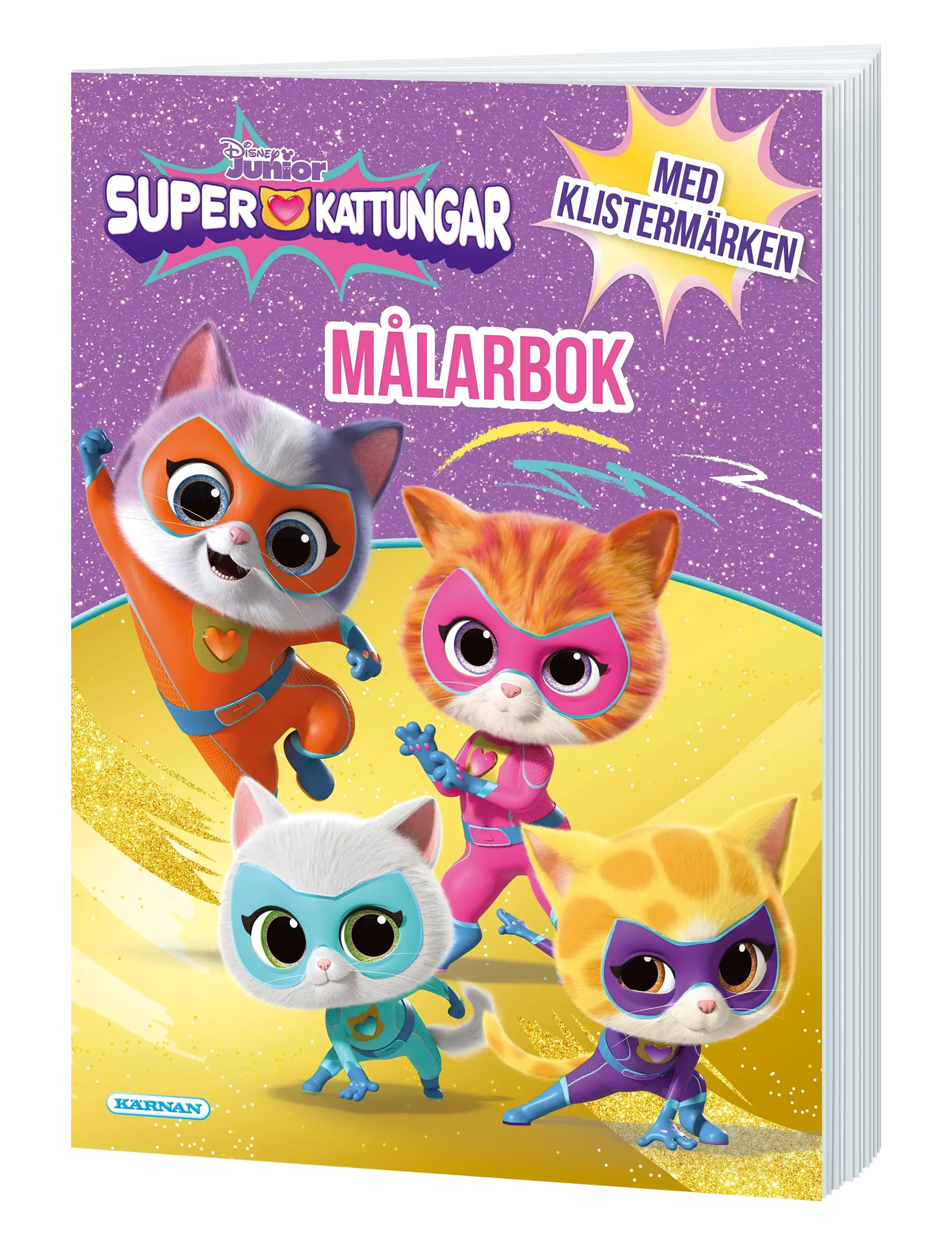 Kärnan - MÅLARBOK SUPERKITTIES - målar- & pysselböcker - multi - 1