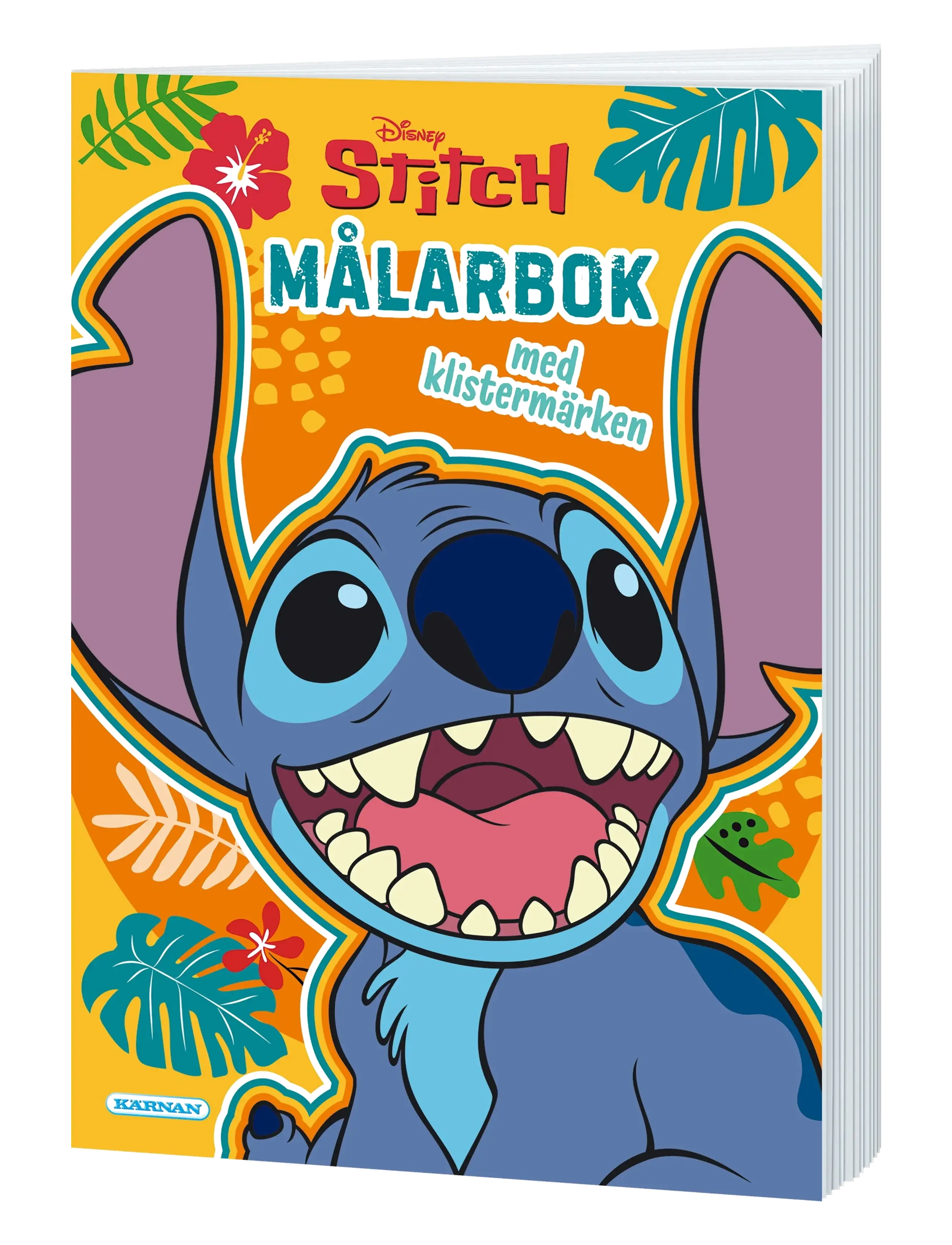 Kärnan - MÅLARBOK STITCH - coloring & craft books - multi - 1