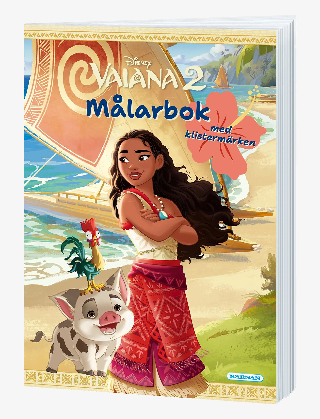 Kärnan - MÅLARBOK VAIANA 2 - coloring & craft books - multi - 1