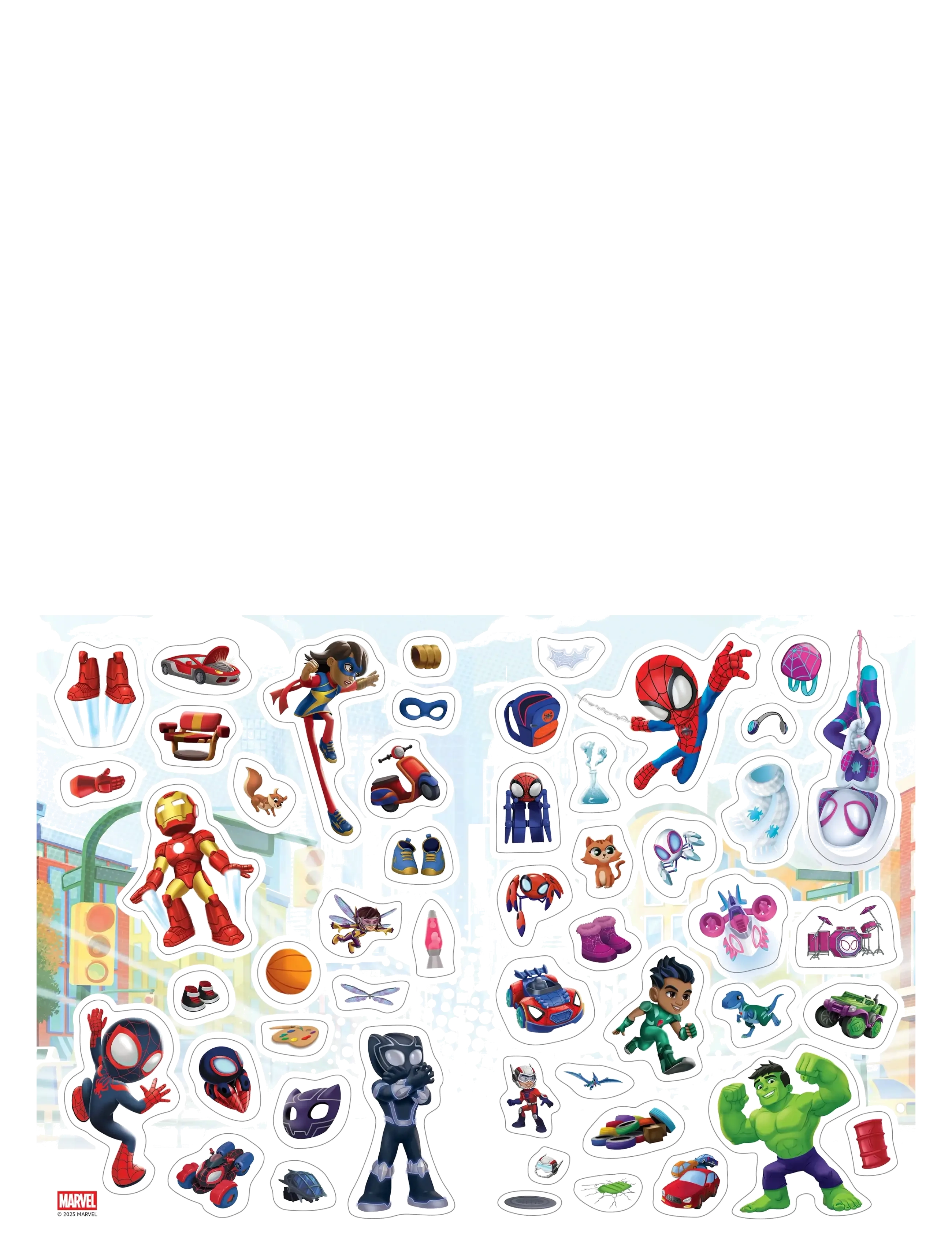 Kärnan - MÅLARBOK SPIDEY OCH HANS FANTASTISKA VÄNNER - lita- og föndurbækur - multi - 3