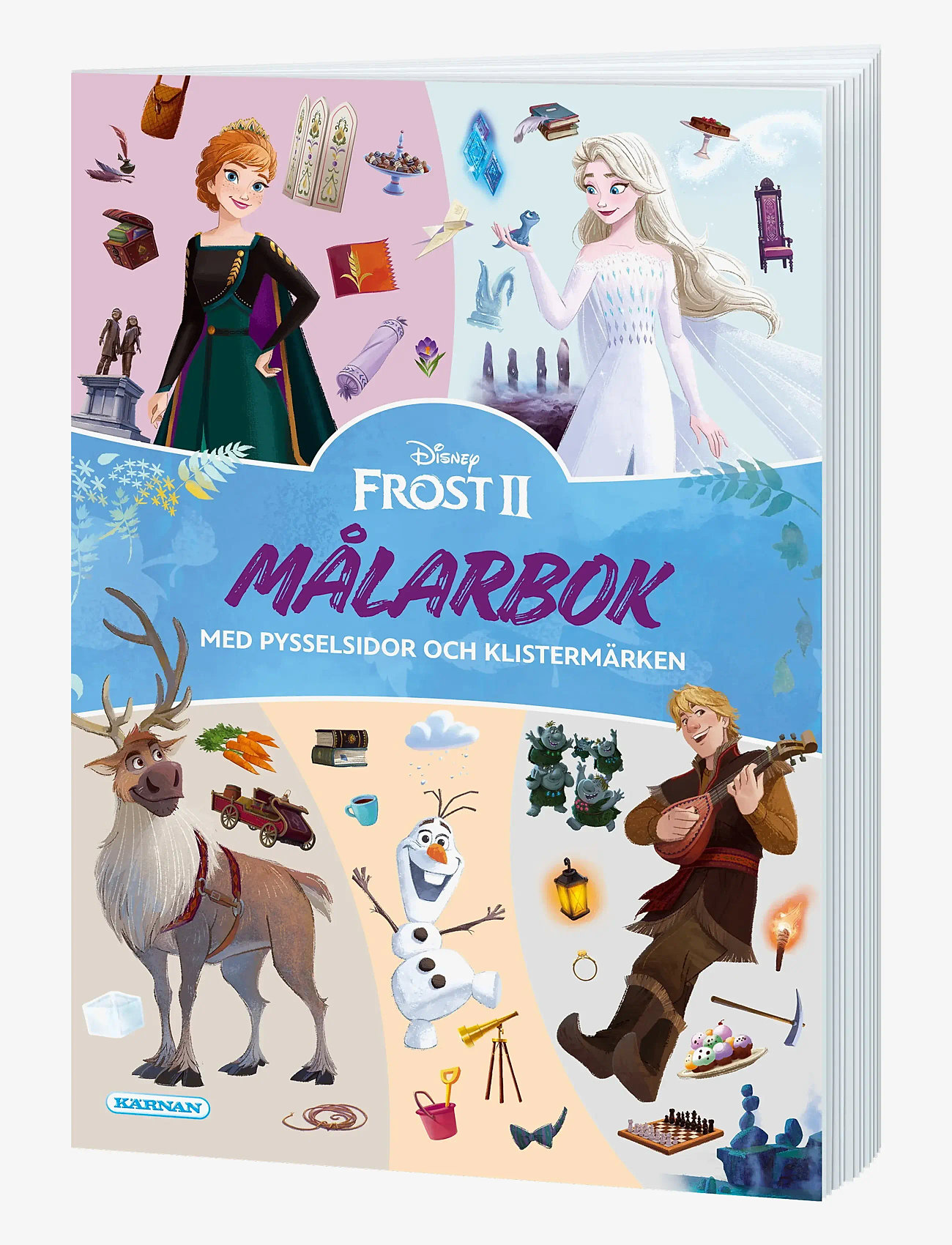 Kärnan - MÅLARBOK FROST - målar- & pysselböcker - multi - 1