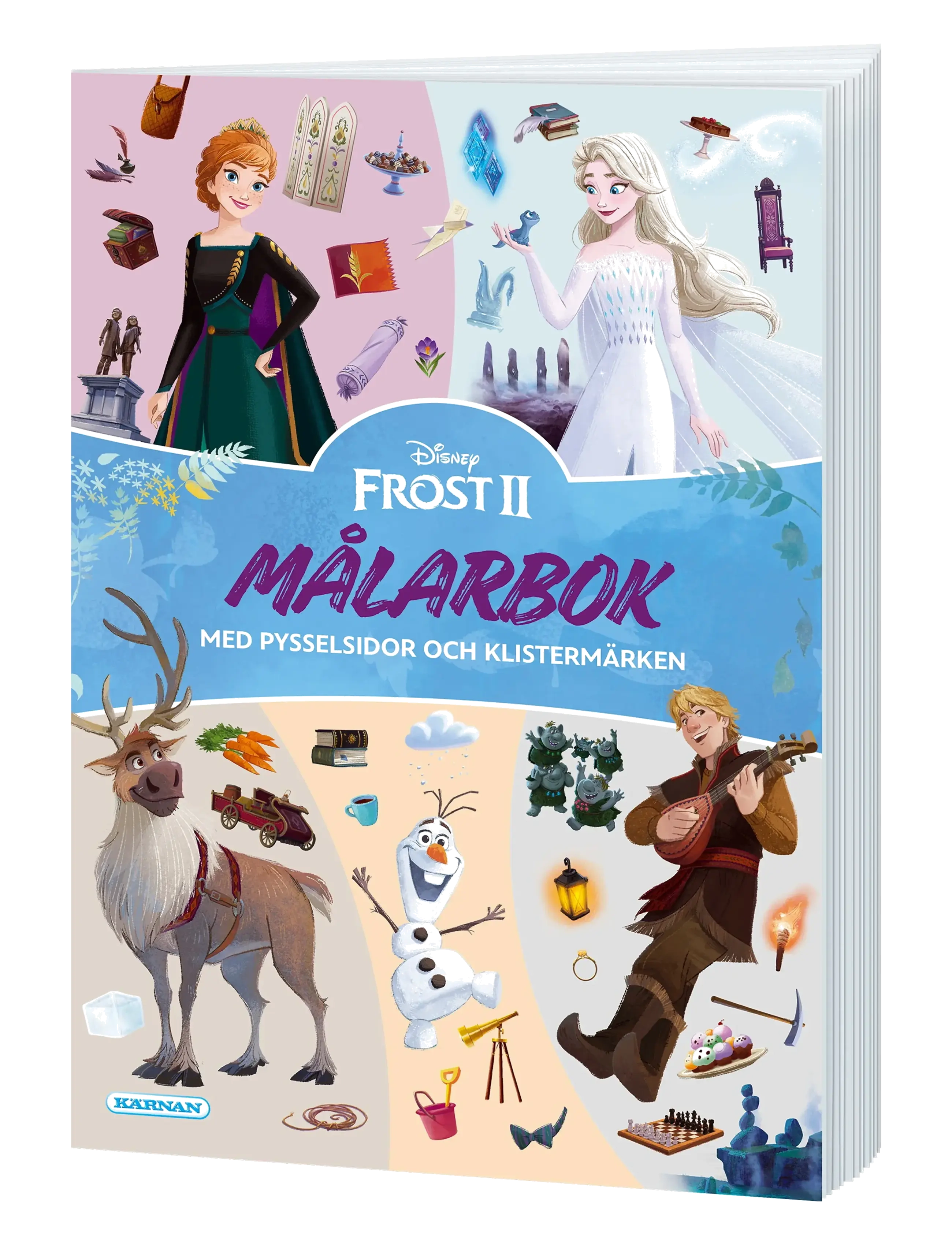 Kärnan - MÅLARBOK FROST - målar- & pysselböcker - multi - 1