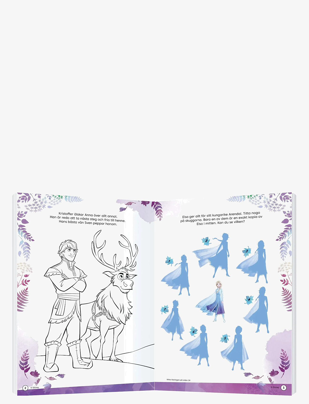 Kärnan - MÅLARBOK FROST - målar- & pysselböcker - multi - 2