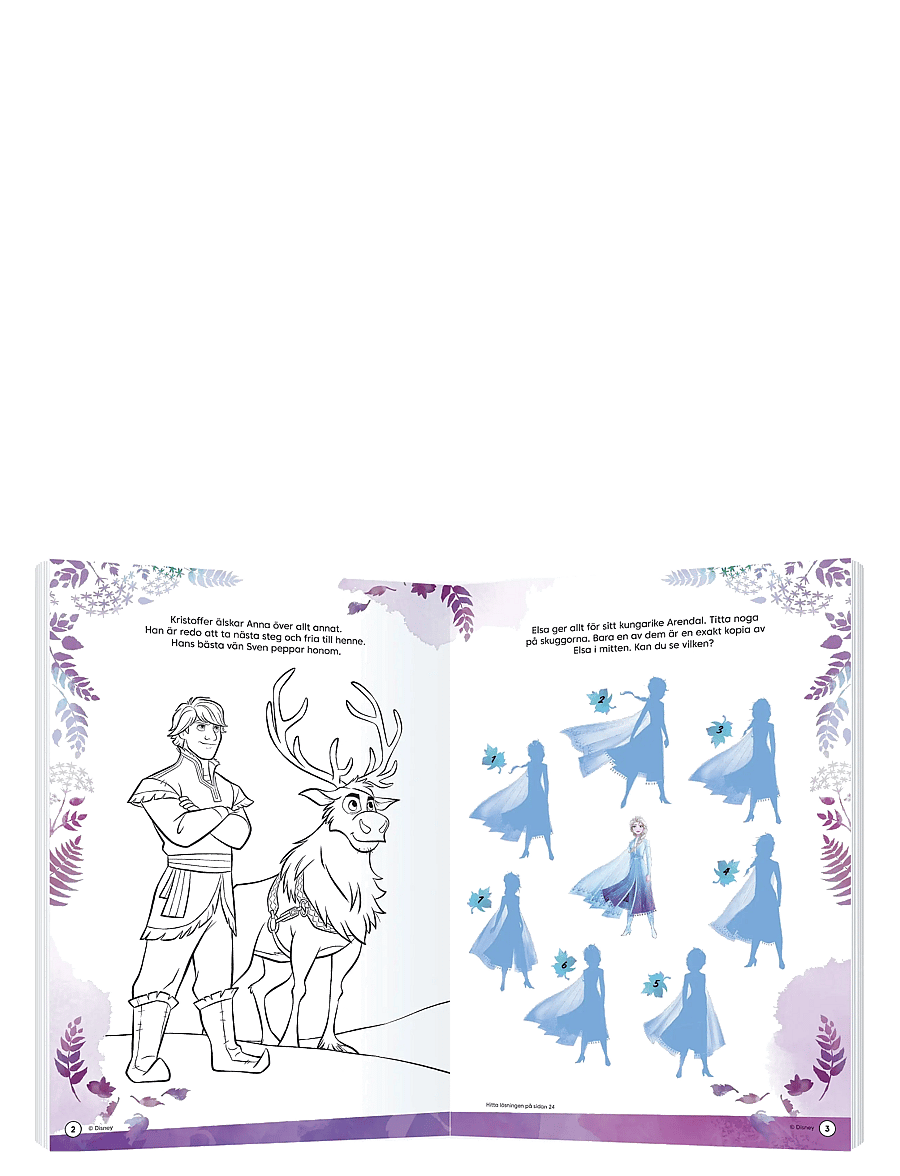 Kärnan - MÅLARBOK FROST - målar- & pysselböcker - multi - 2