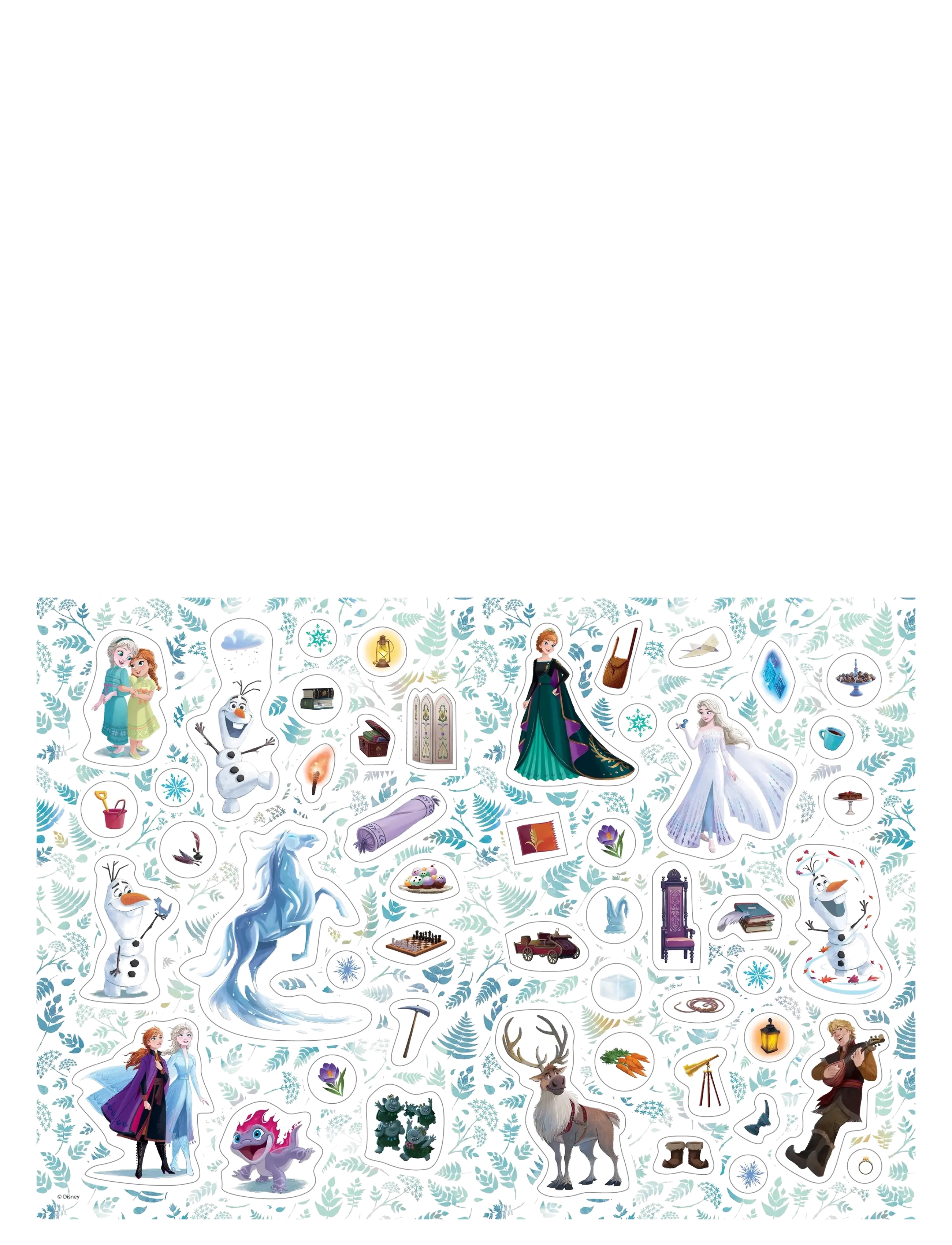 Kärnan - MÅLARBOK FROST - målar- & pysselböcker - multi - 3