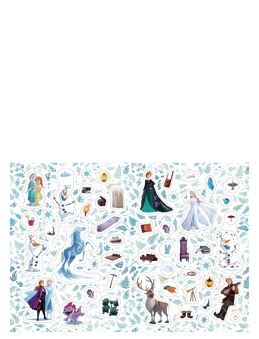 Kärnan - MÅLARBOK FROST - målar- & pysselböcker - multi - 3