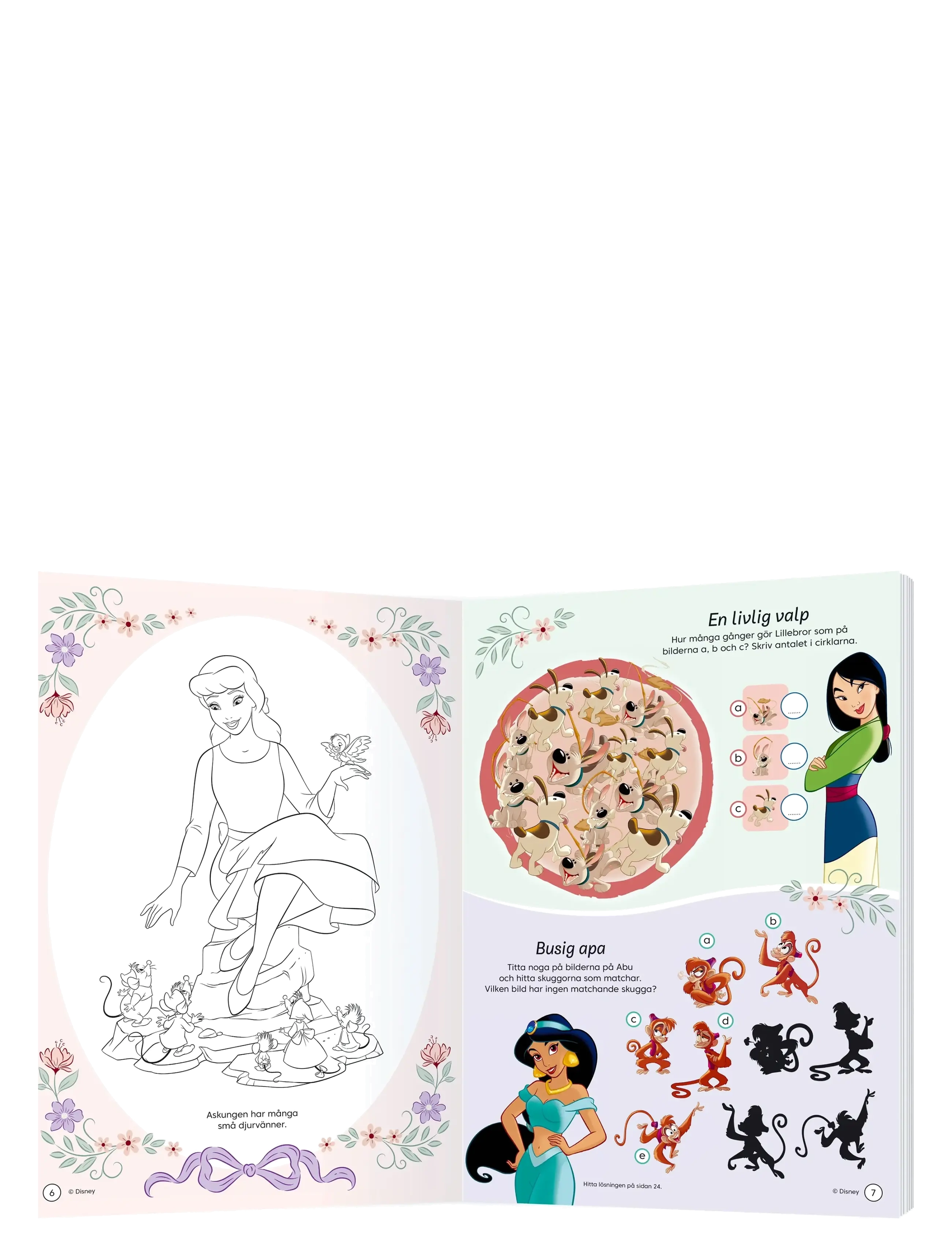 Kärnan - MÅLARBOK PRINSESSOR - multi - 2