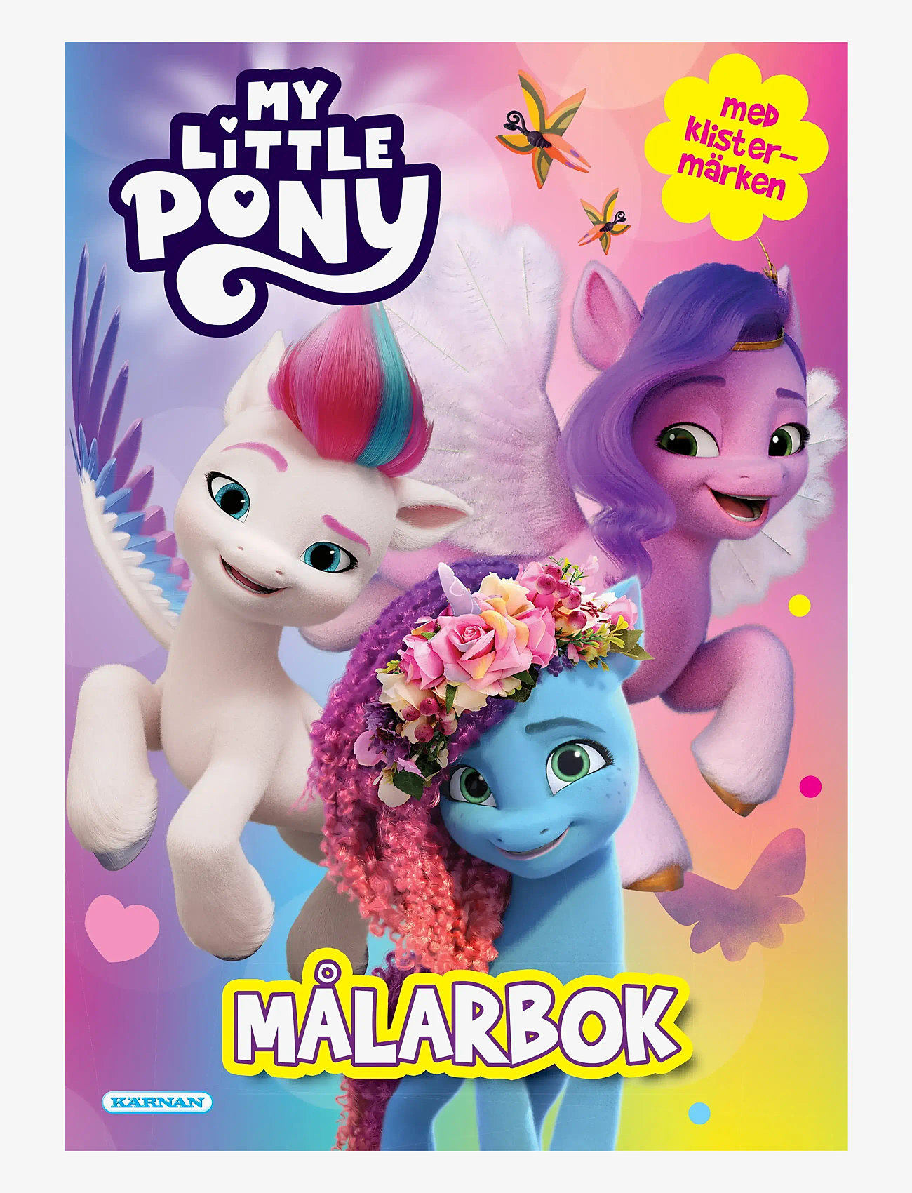 Kärnan - MÅLARBOK MY LITTLE PONY - lita- og föndurbækur - multi - 0