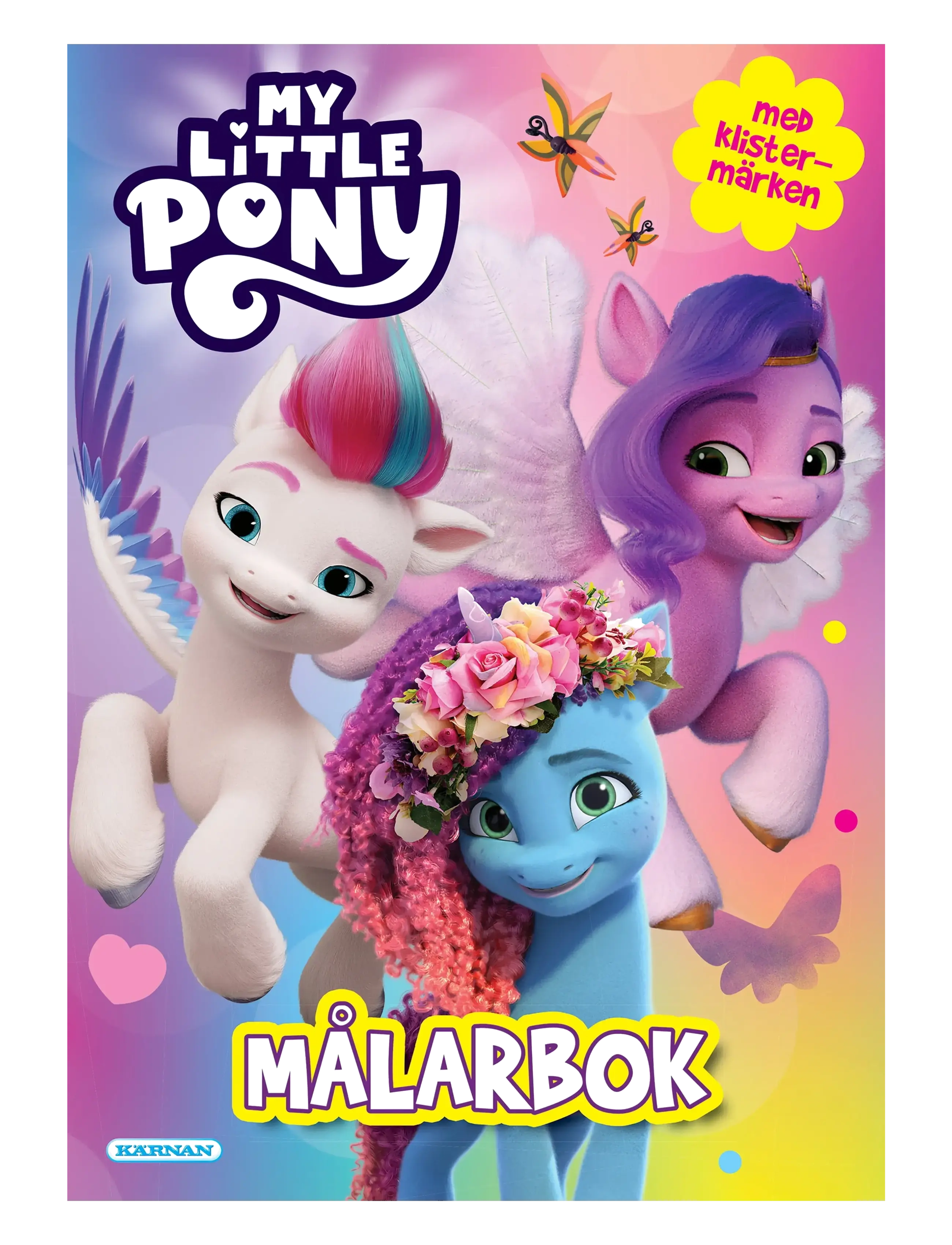 Kärnan MÅLARBOK MY LITTLE PONY - Målar- & pysselböcker - MULTI / multi