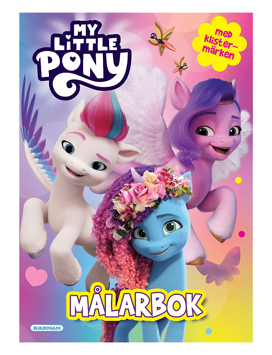 Kärnan - MÅLARBOK MY LITTLE PONY - målar- & pysselböcker - multi - 0