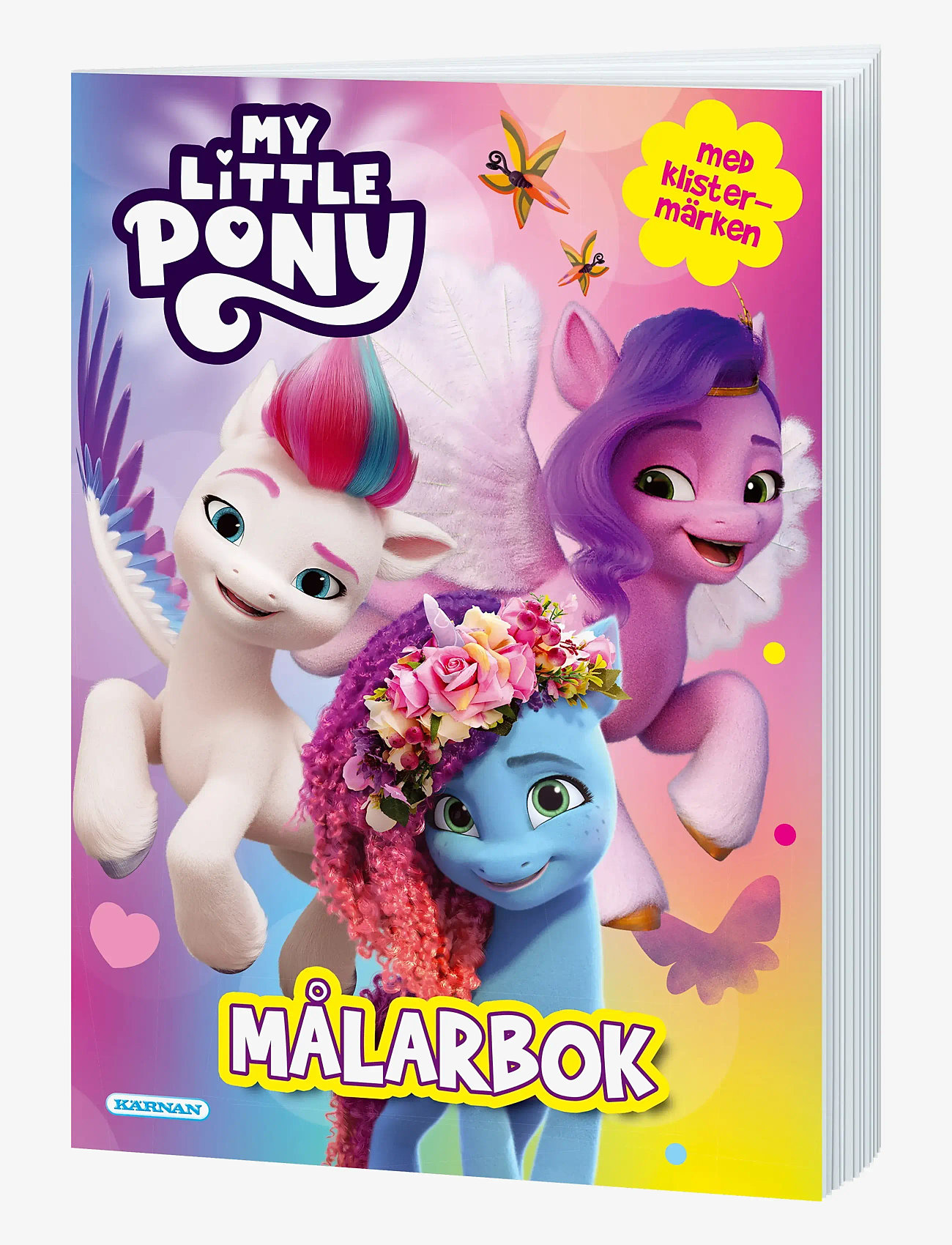 Kärnan - MÅLARBOK MY LITTLE PONY - lita- og föndurbækur - multi - 1