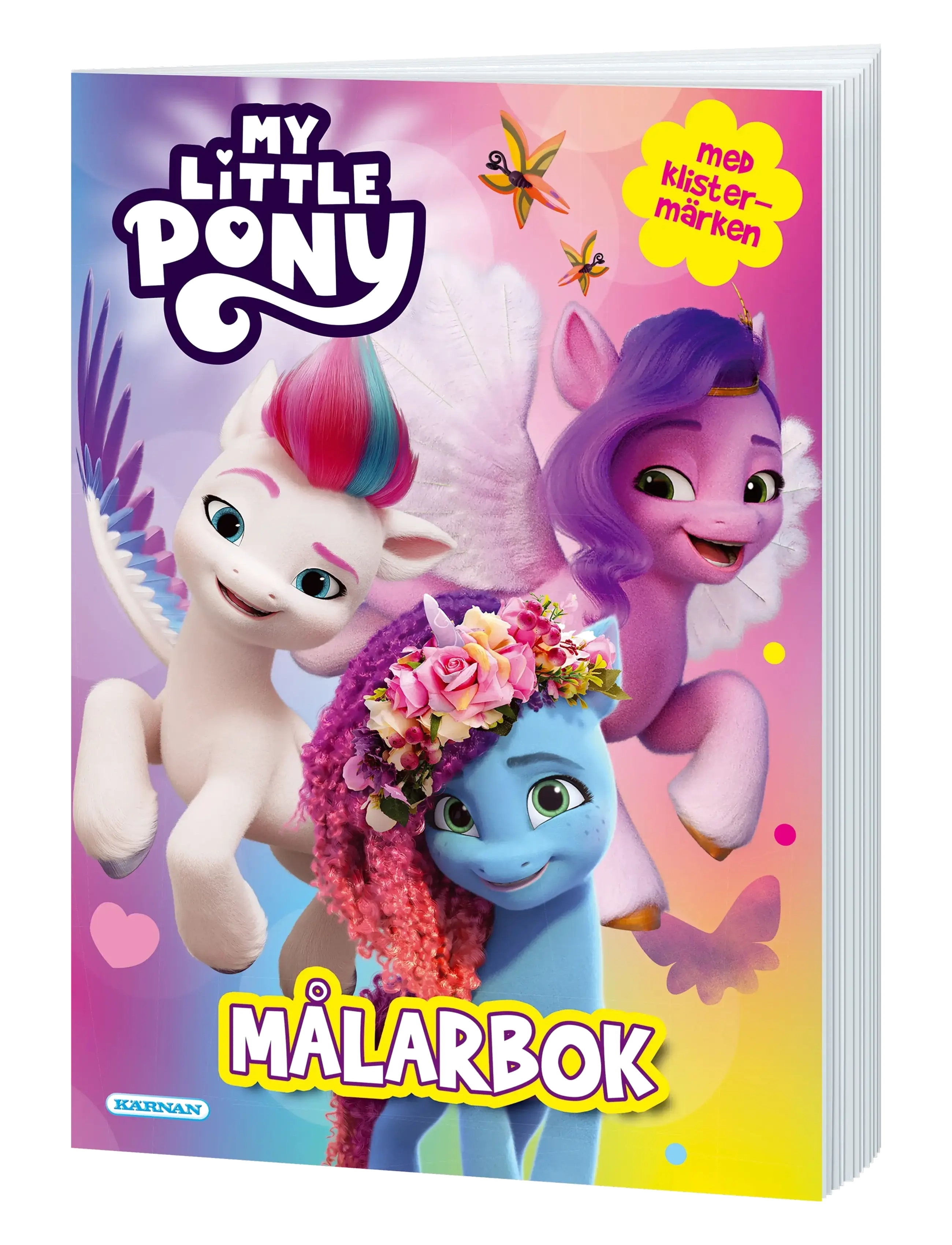 Kärnan - MÅLARBOK MY LITTLE PONY - rita - multi - 1