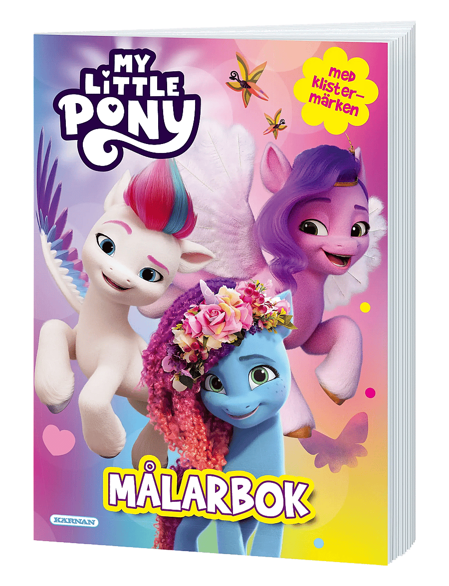 Kärnan - MÅLARBOK MY LITTLE PONY - målar- & pysselböcker - multi - 1