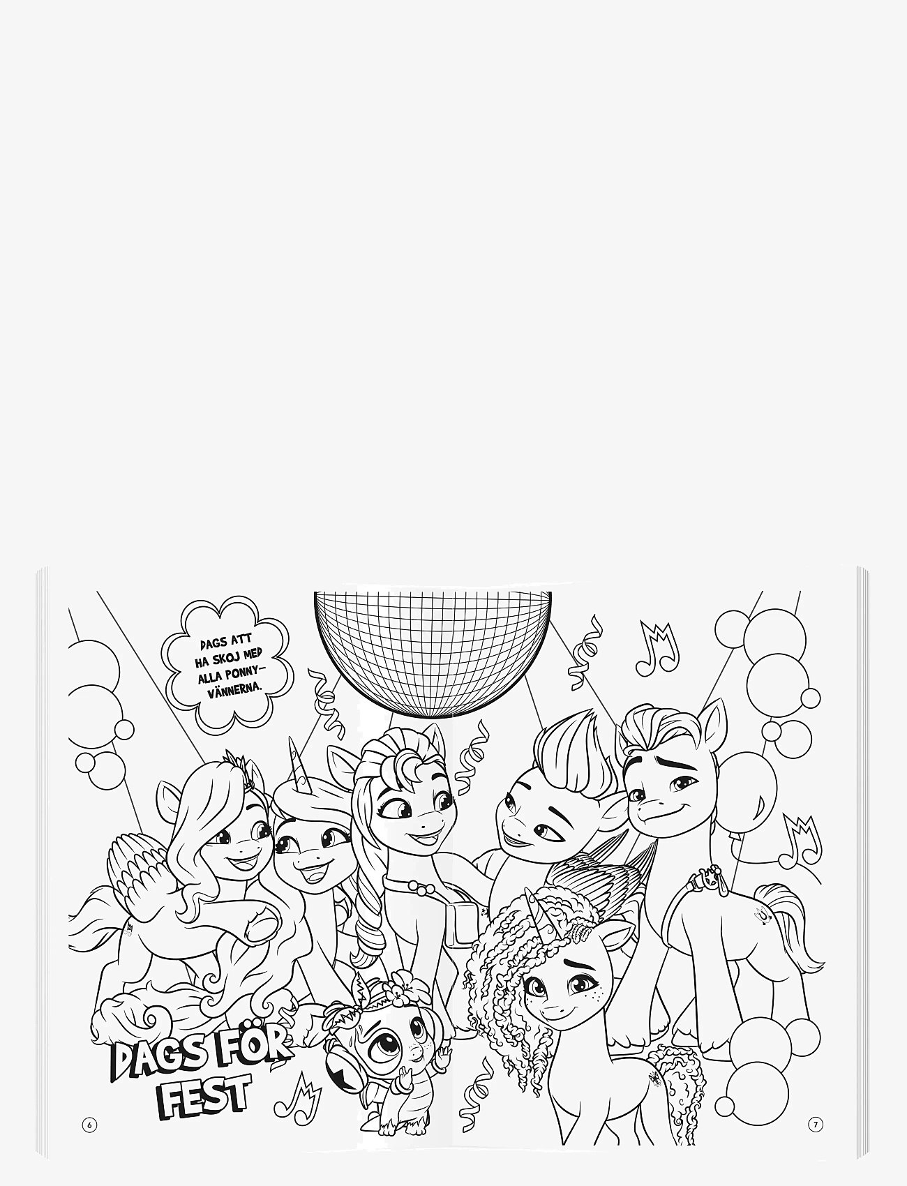 Kärnan - MÅLARBOK MY LITTLE PONY - lita- og föndurbækur - multi - 2