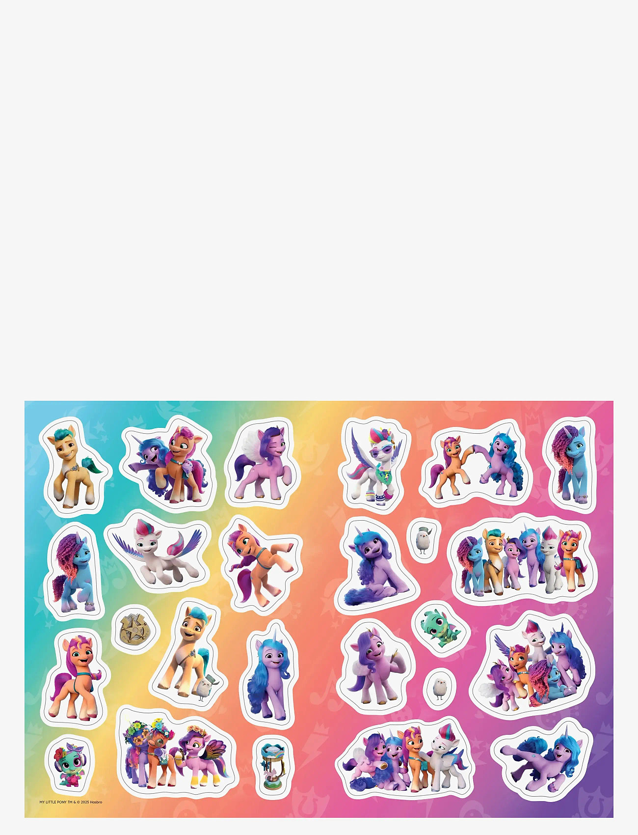 Kärnan - MÅLARBOK MY LITTLE PONY - lita- og föndurbækur - multi - 3