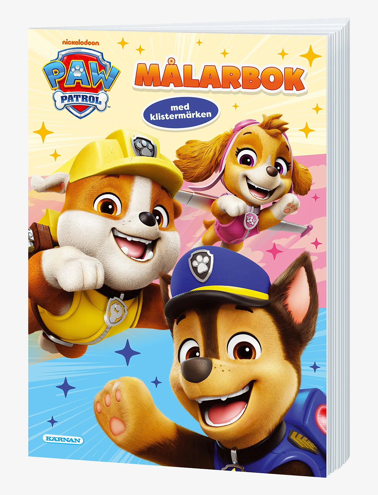 Kärnan - MÅLARBOK PAW PATROL - målar- & pysselböcker - multi - 1