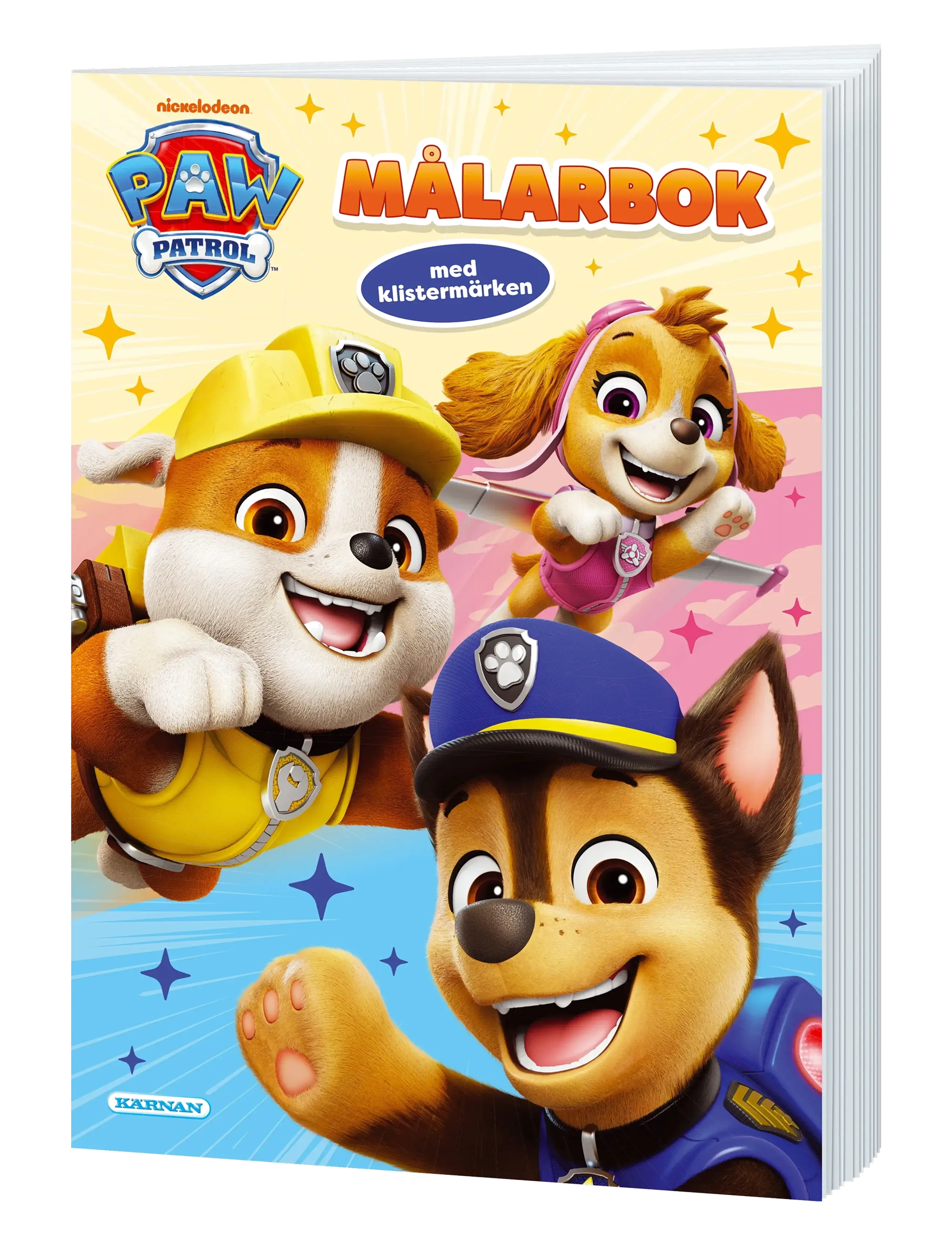 Kärnan - MÅLARBOK PAW PATROL - multi - 1