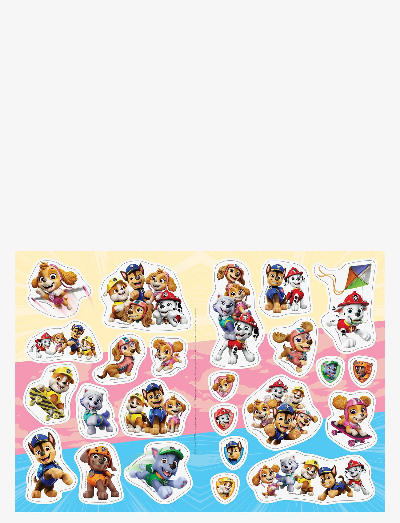 Kärnan - MÅLARBOK PAW PATROL - målar- & pysselböcker - multi - 3