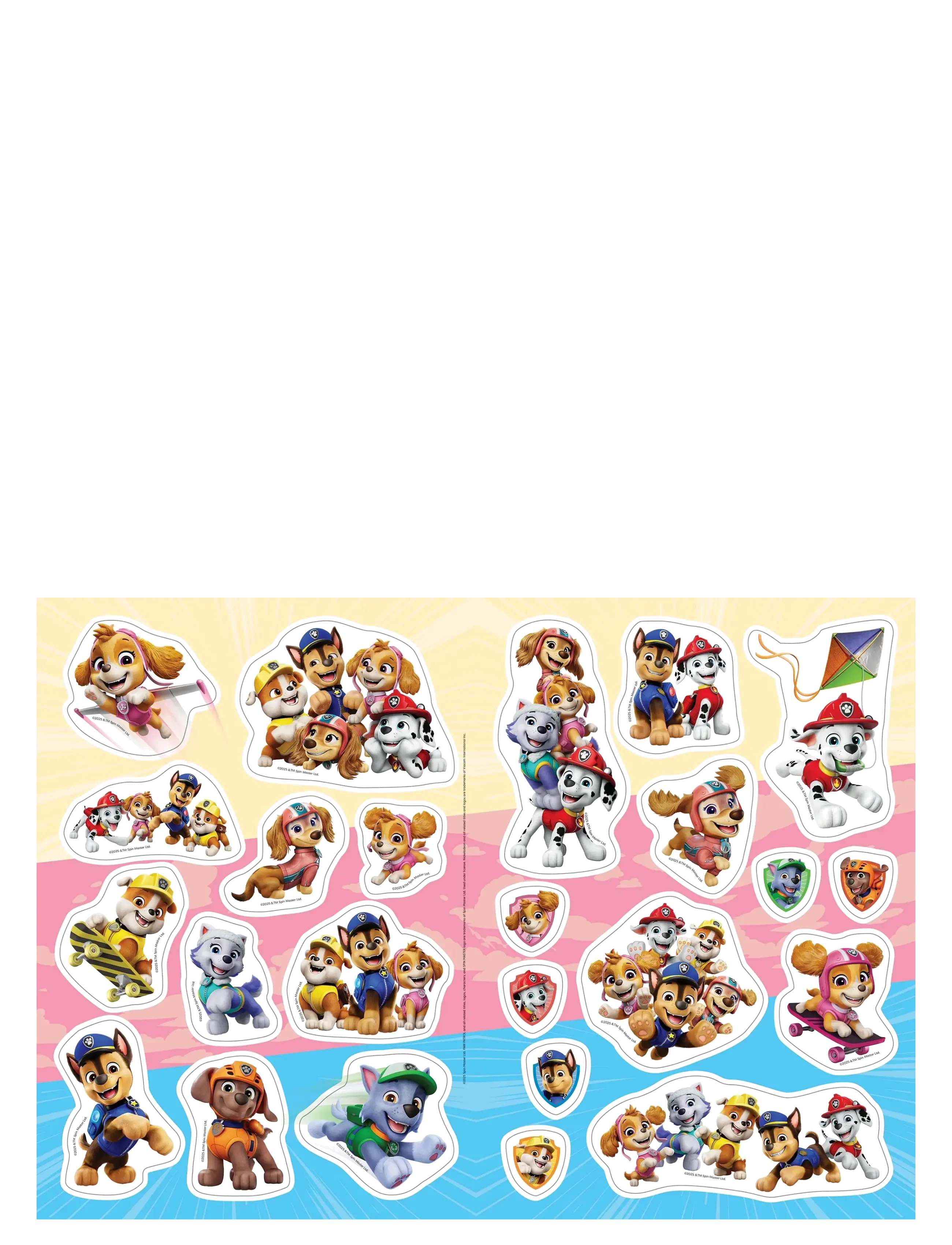 Kärnan - MÅLARBOK PAW PATROL - multi - 3
