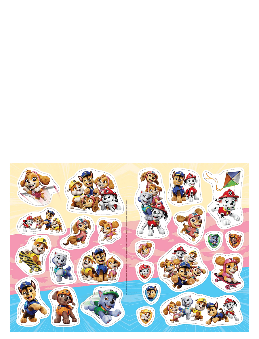 Kärnan - MÅLARBOK PAW PATROL - målar- & pysselböcker - multi - 3