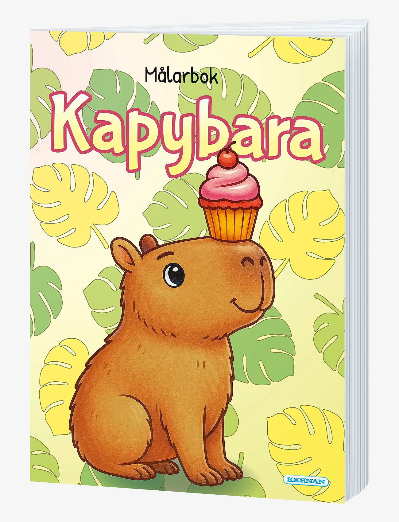 Kärnan - MÅLARBOK KAPYBARAS - målar- & pysselböcker - multi - 1