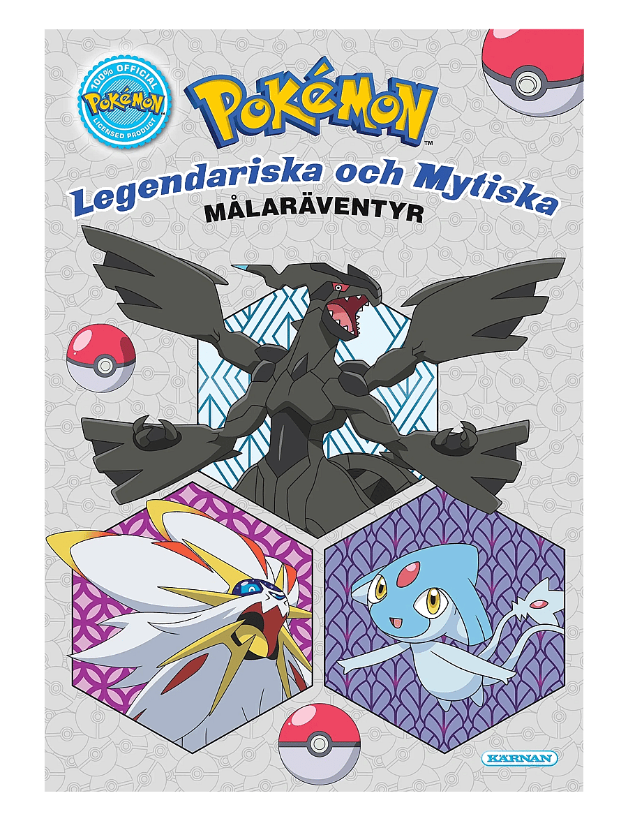 Kärnan - MÅLARBOK POKEMON - målar- & pysselböcker - multi - 0