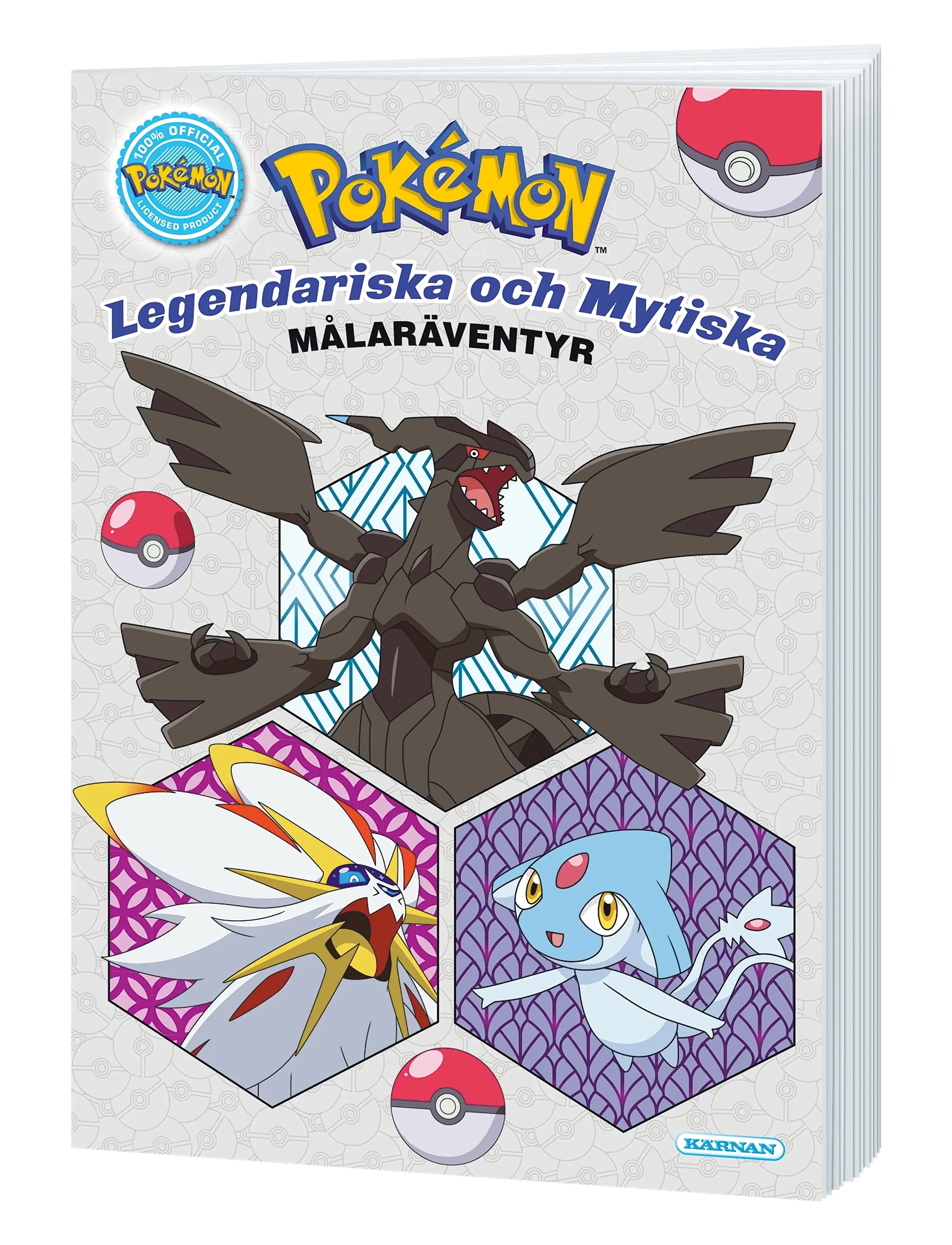 Kärnan - MÅLARBOK POKEMON - målar- & pysselböcker - multi - 1