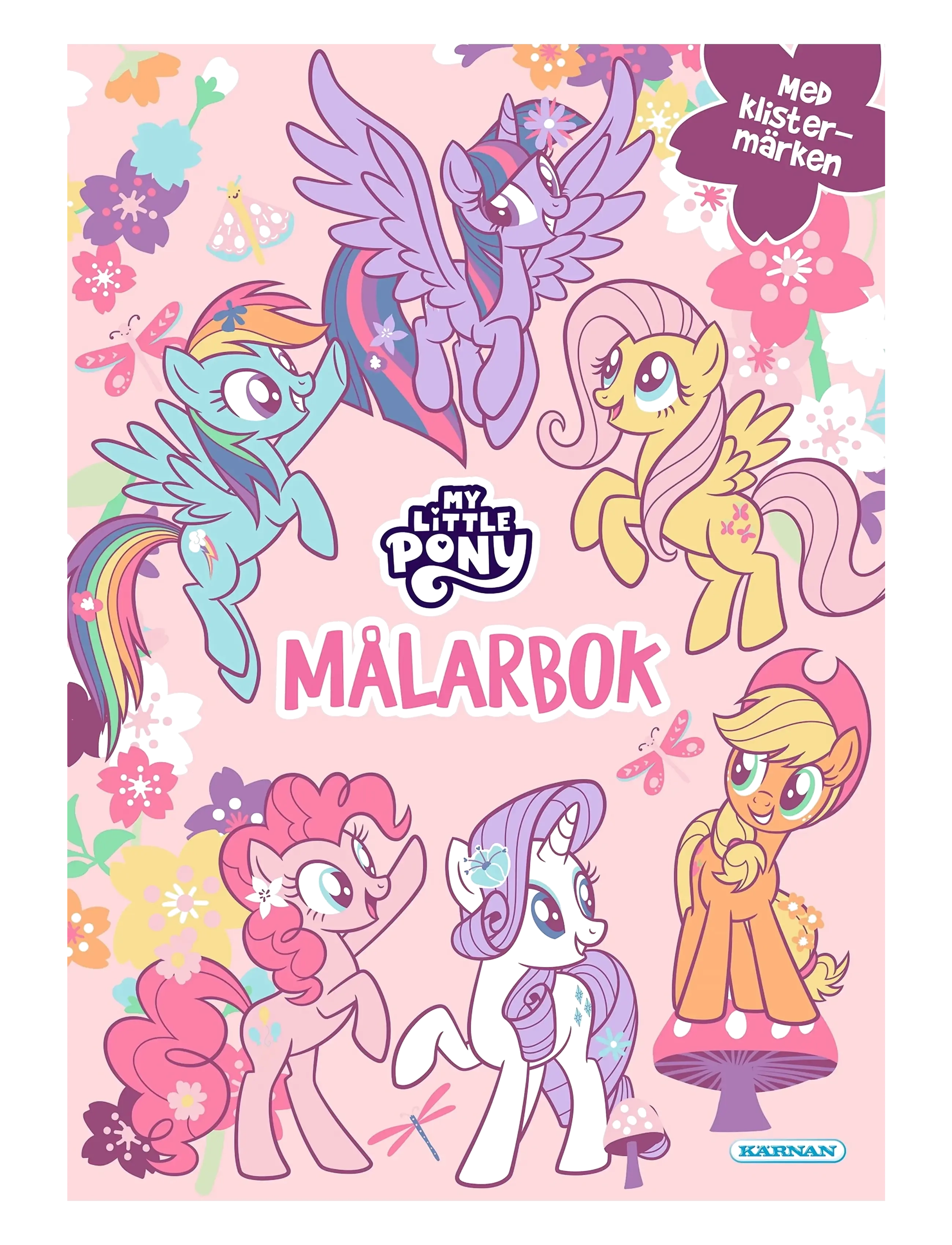 Kärnan MÅLARBOK MY LITTLE PONY - Inomhus leksaker - MULTI / multi