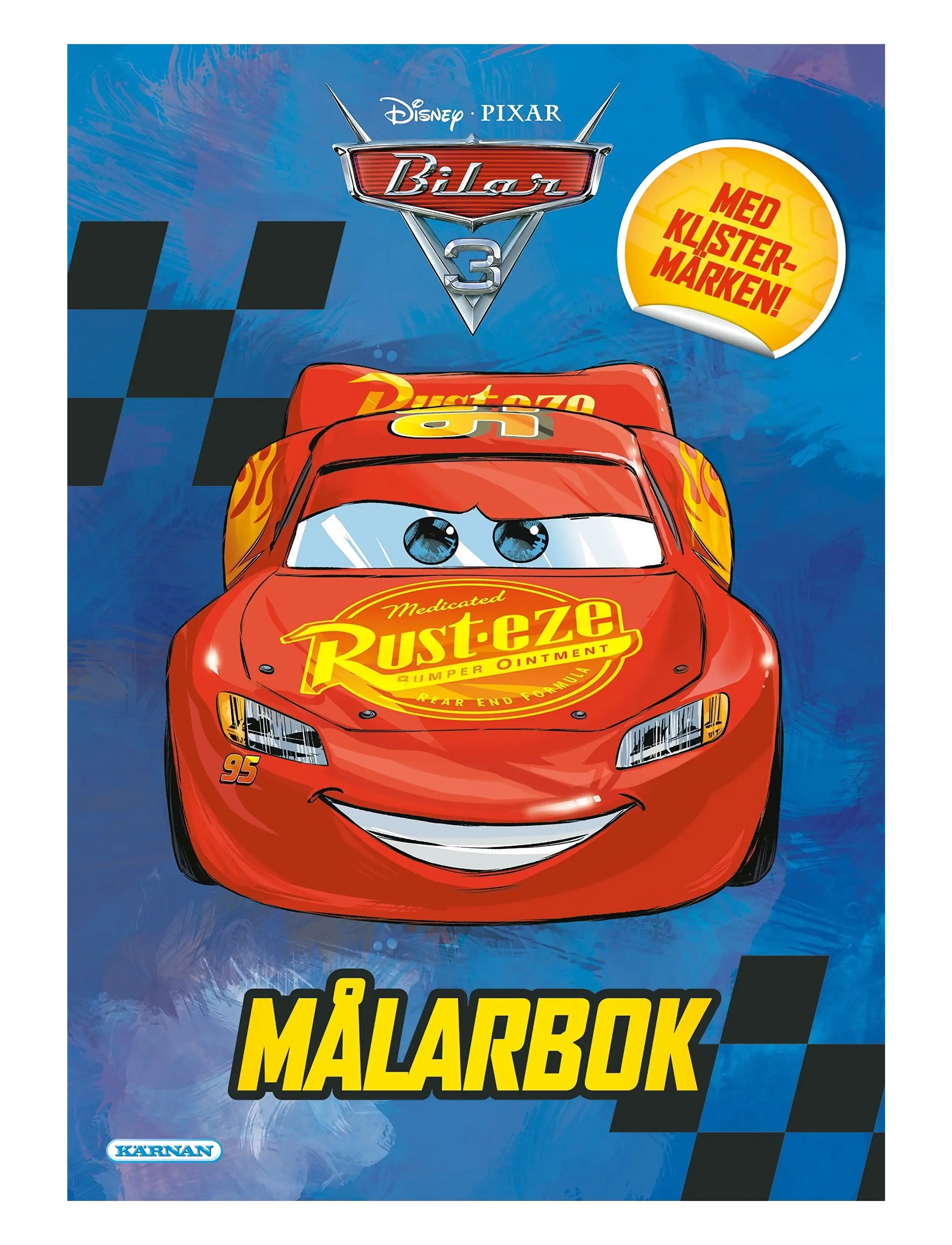 Kärnan MÅLARBOK DISNEY CARS - Inomhus leksaker - MULTI / multi