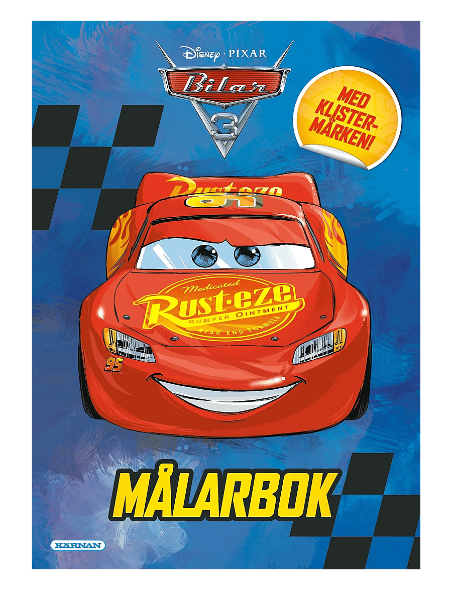 Kärnan - MÅLARBOK DISNEY CARS - målar- & pysselböcker - multi - 0