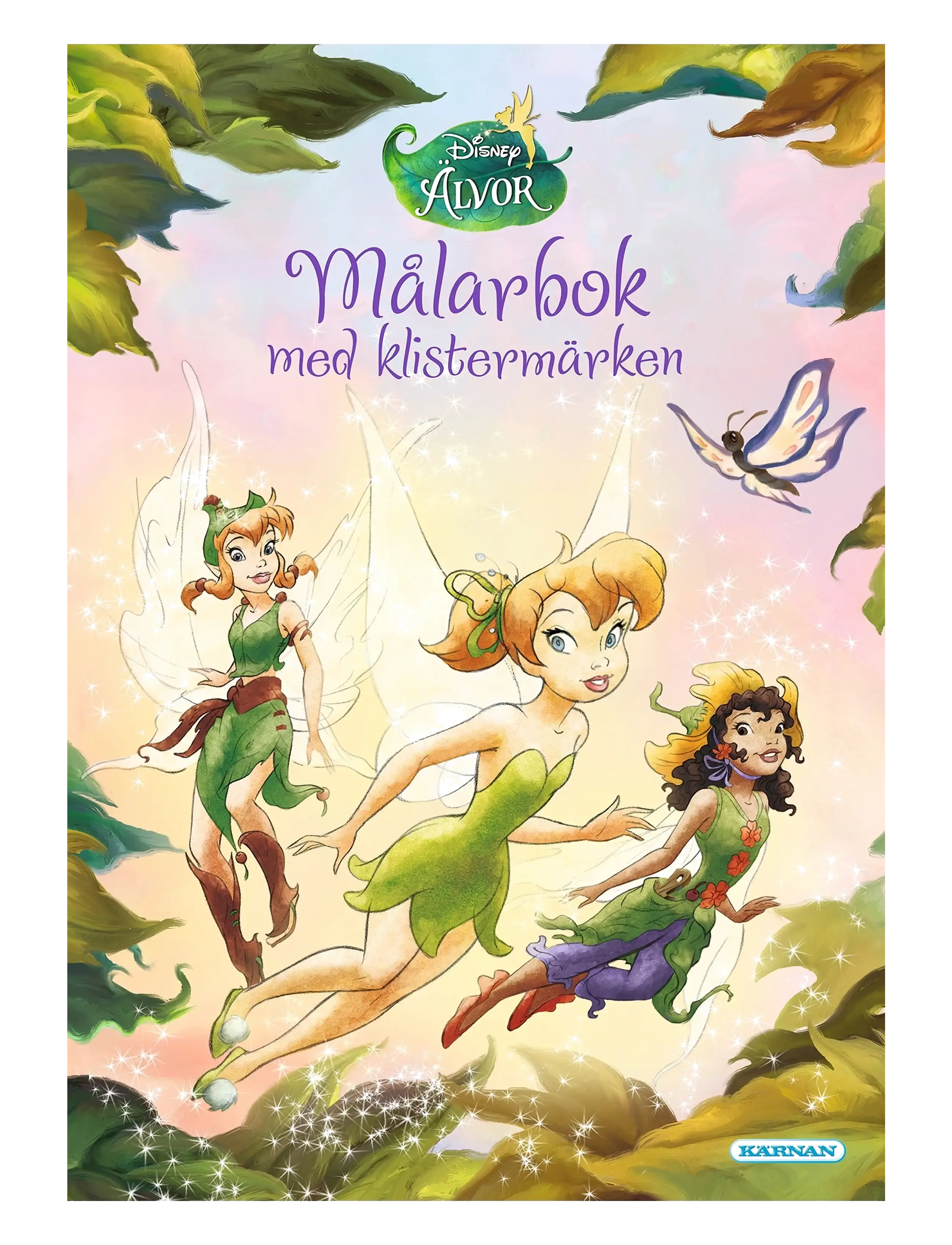 Kärnan MÅLARBOK DISNEY ÄLVOR - Inomhus leksaker - MULTI / multi