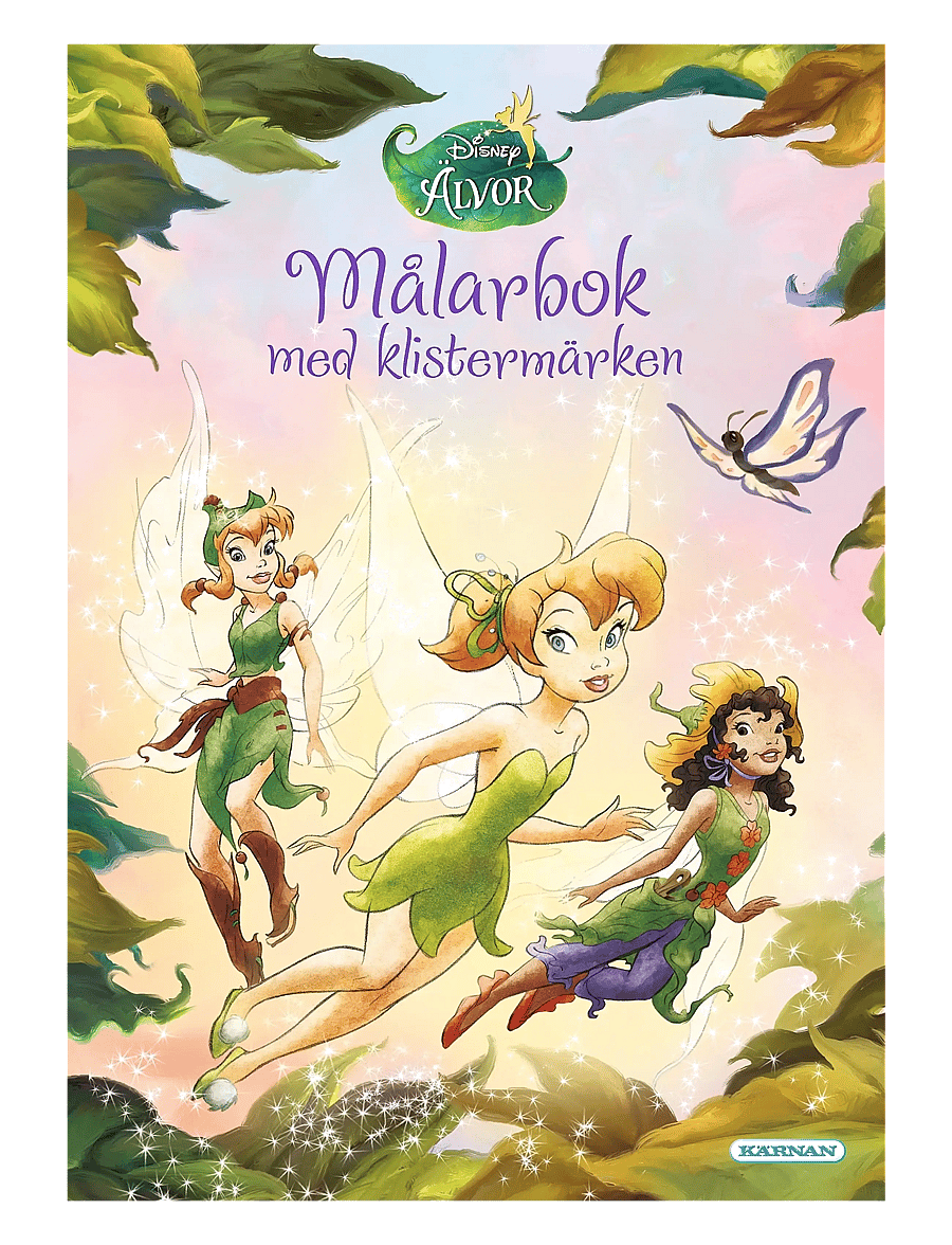 Kärnan - MÅLARBOK DISNEY ÄLVOR - målar- & pysselböcker - multi - 0