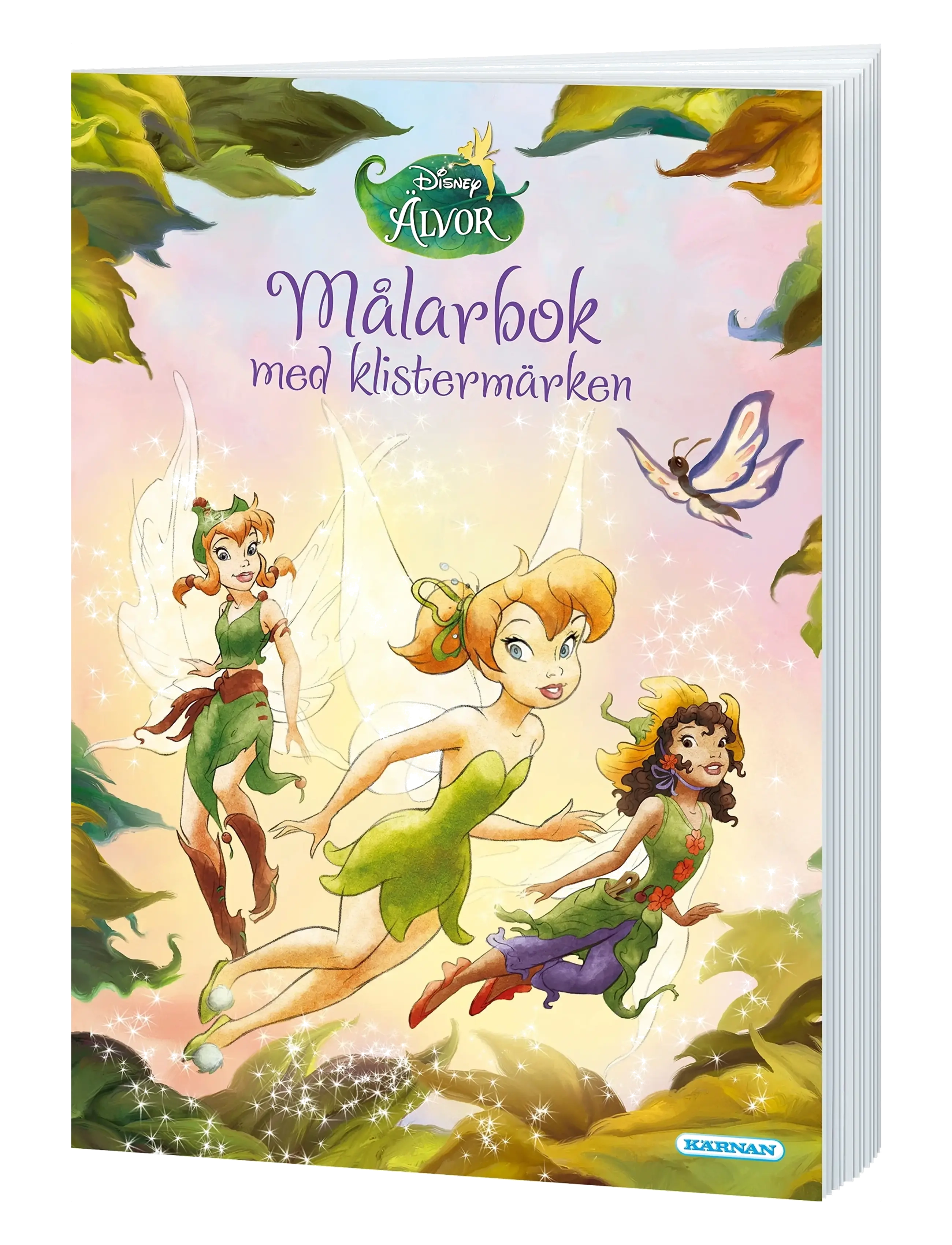 Kärnan - MÅLARBOK DISNEY ÄLVOR - målar- & pysselböcker - multi - 1