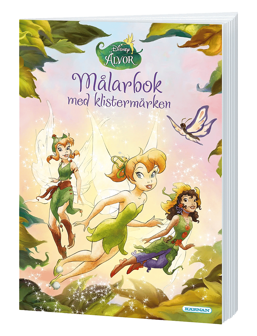Kärnan - MÅLARBOK DISNEY ÄLVOR - målar- & pysselböcker - multi - 1
