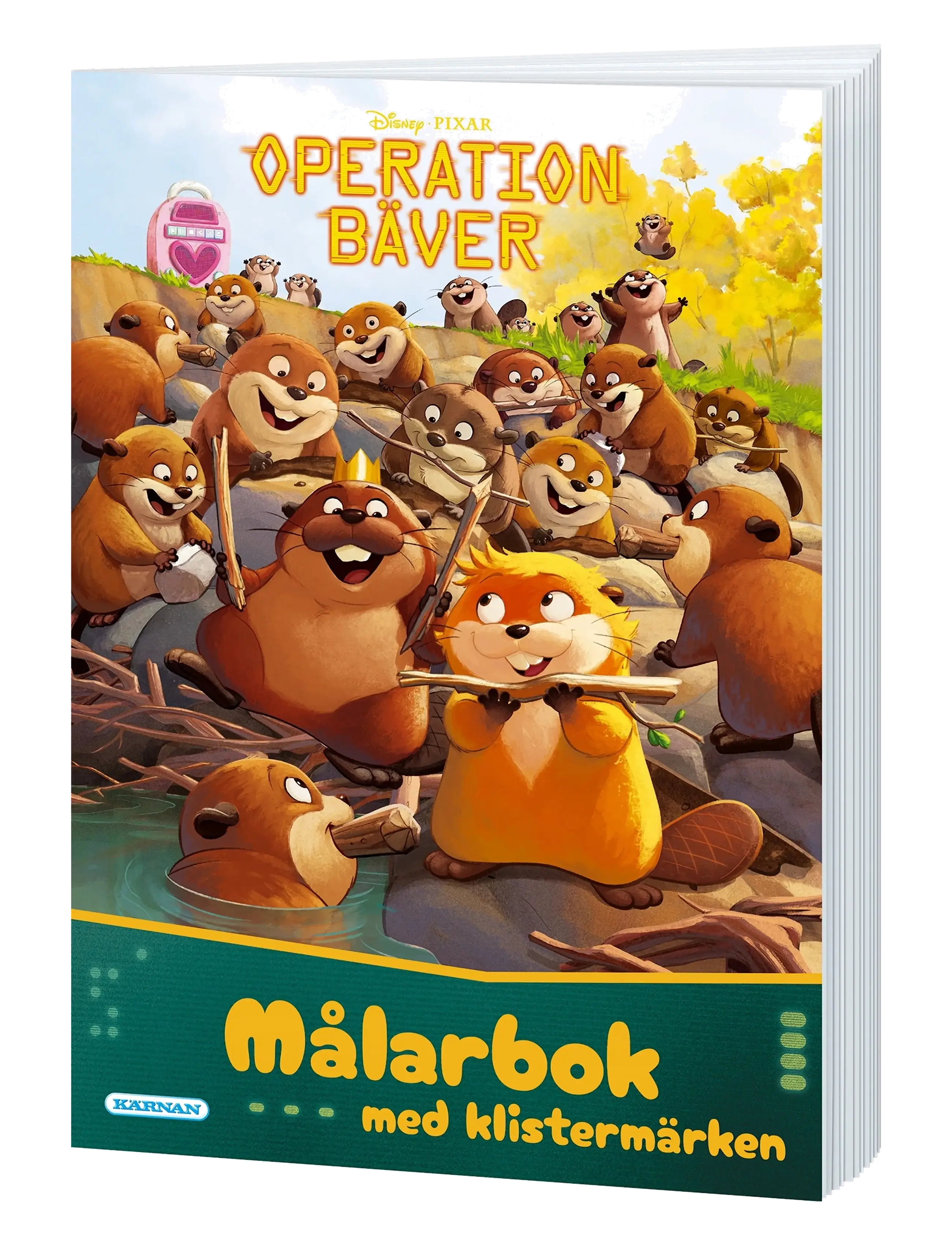 Kärnan - MÅLARBOK DISNEY PIXAR HOPPERS - målar- & pysselböcker - multi - 1