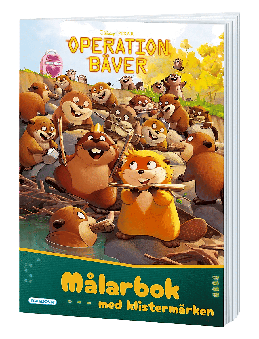Kärnan - MÅLARBOK DISNEY PIXAR HOPPERS - målar- & pysselböcker - multi - 1