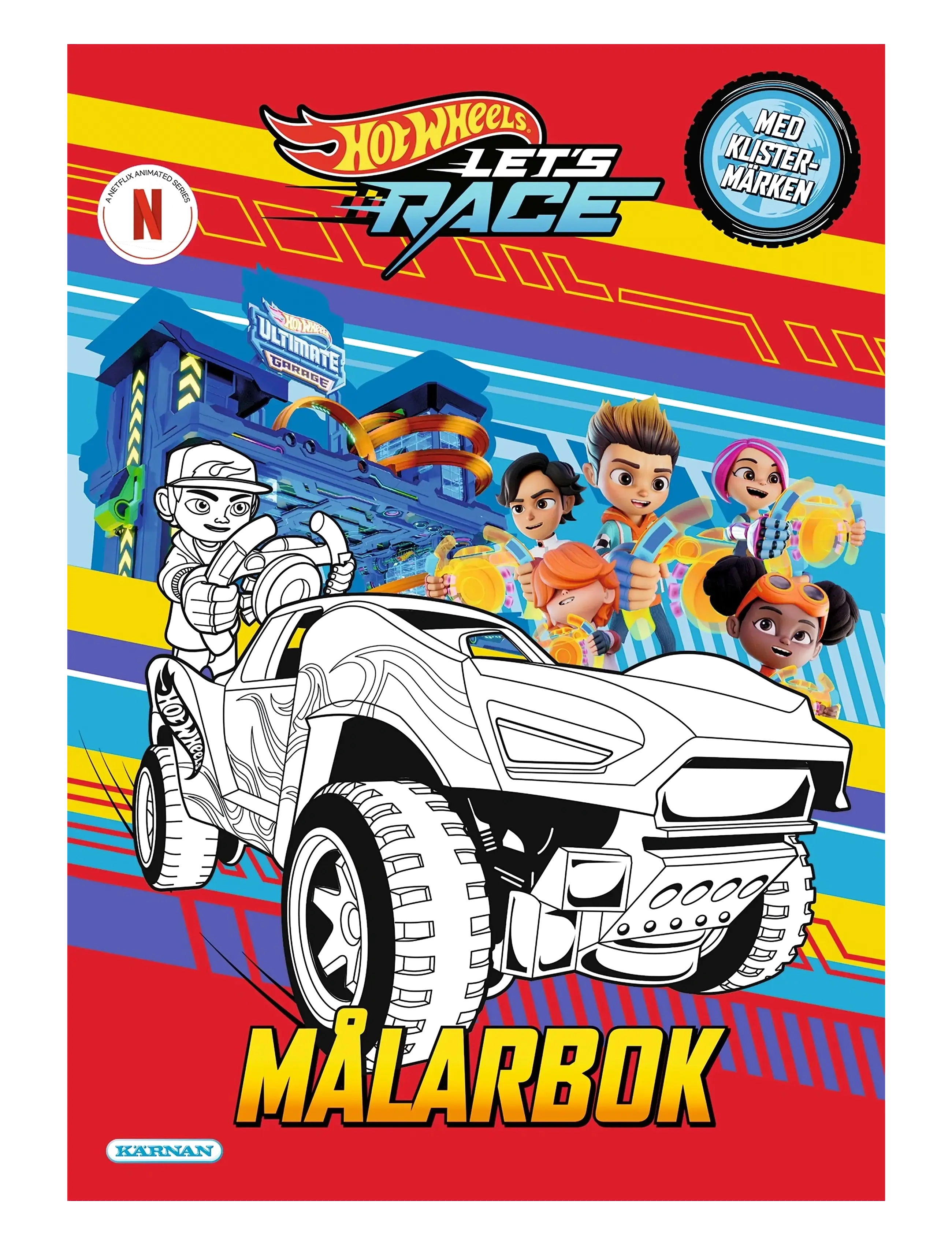 Kärnan MÅLARBOK HOT WHEELS - Inomhus leksaker - MULTI / multi