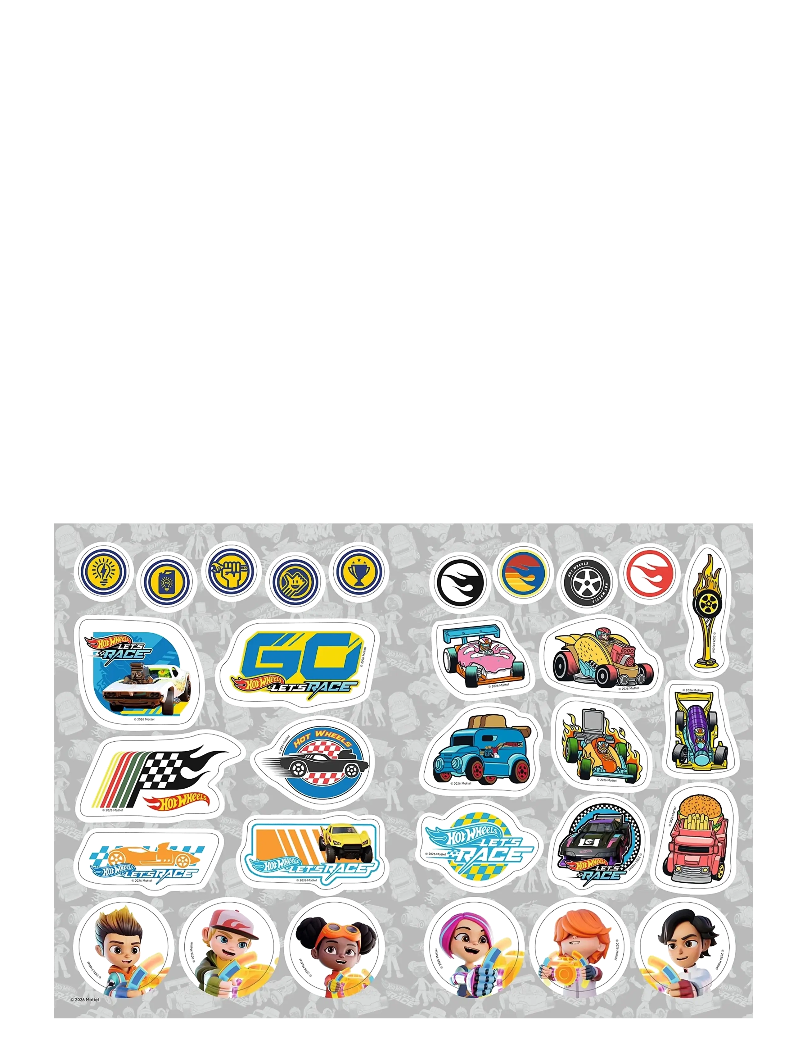 Kärnan - MÅLARBOK HOT WHEELS - målar- & pysselböcker - multi - 3