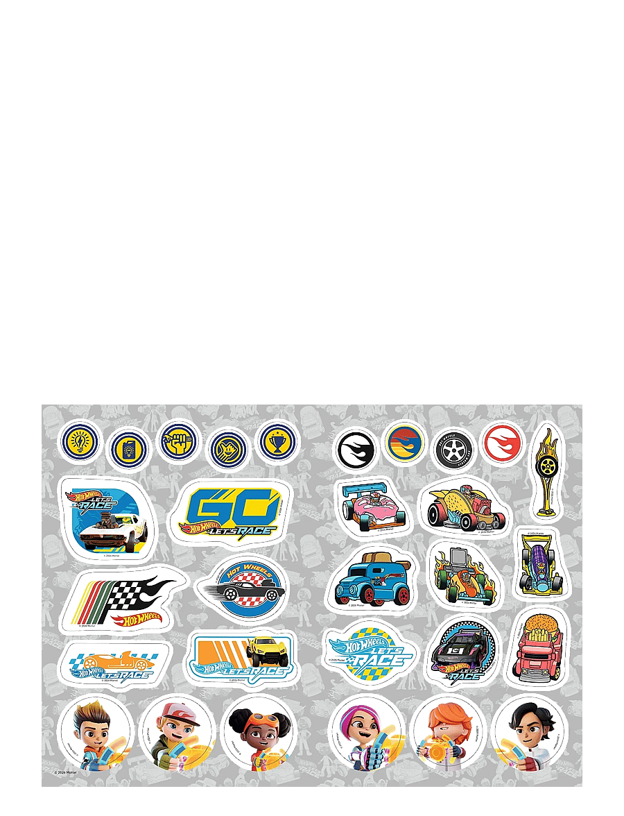 Kärnan - MÅLARBOK HOT WHEELS - målar- & pysselböcker - multi - 3